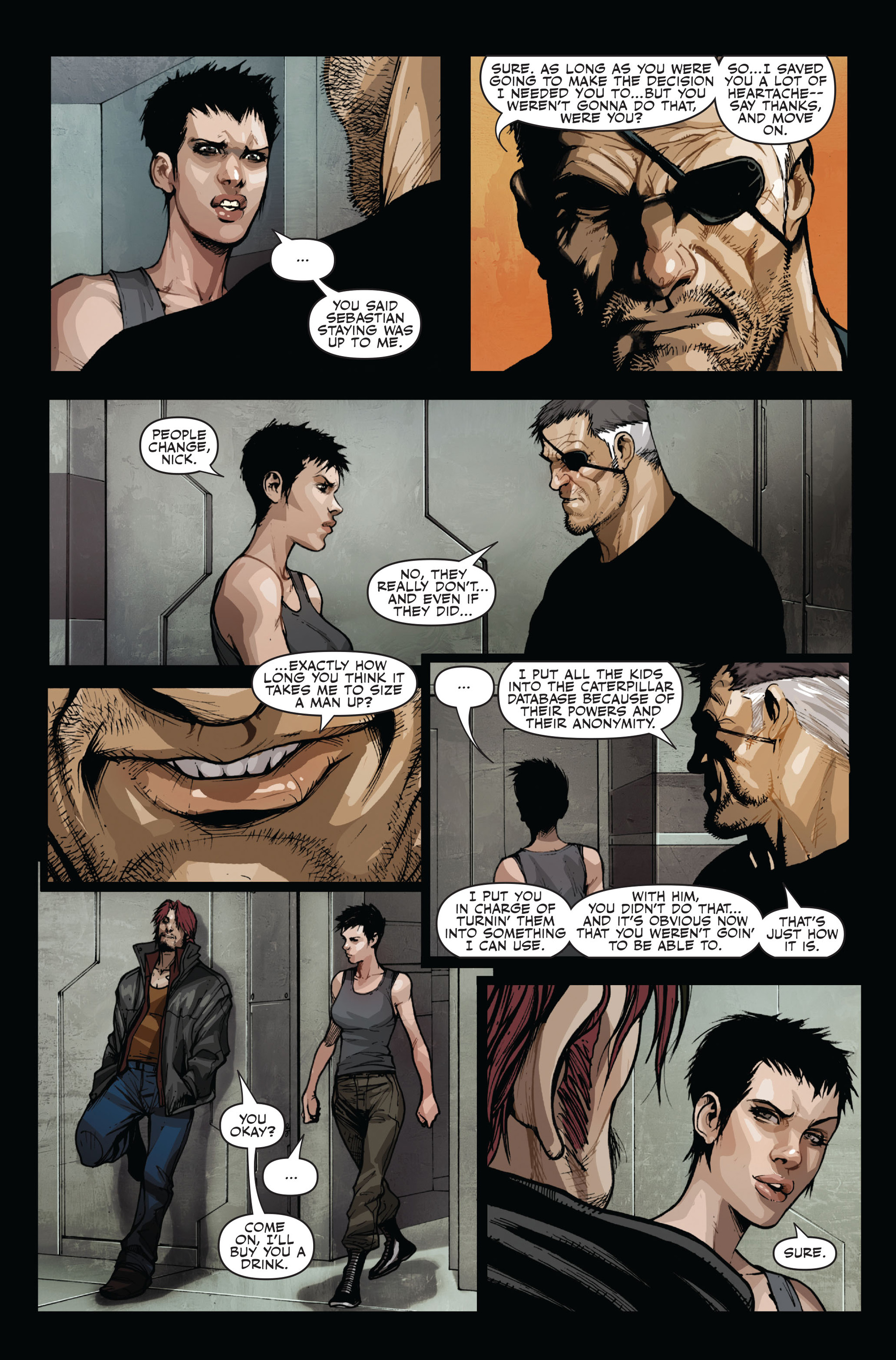 Read online Secret Warriors comic -  Issue #14 - 6