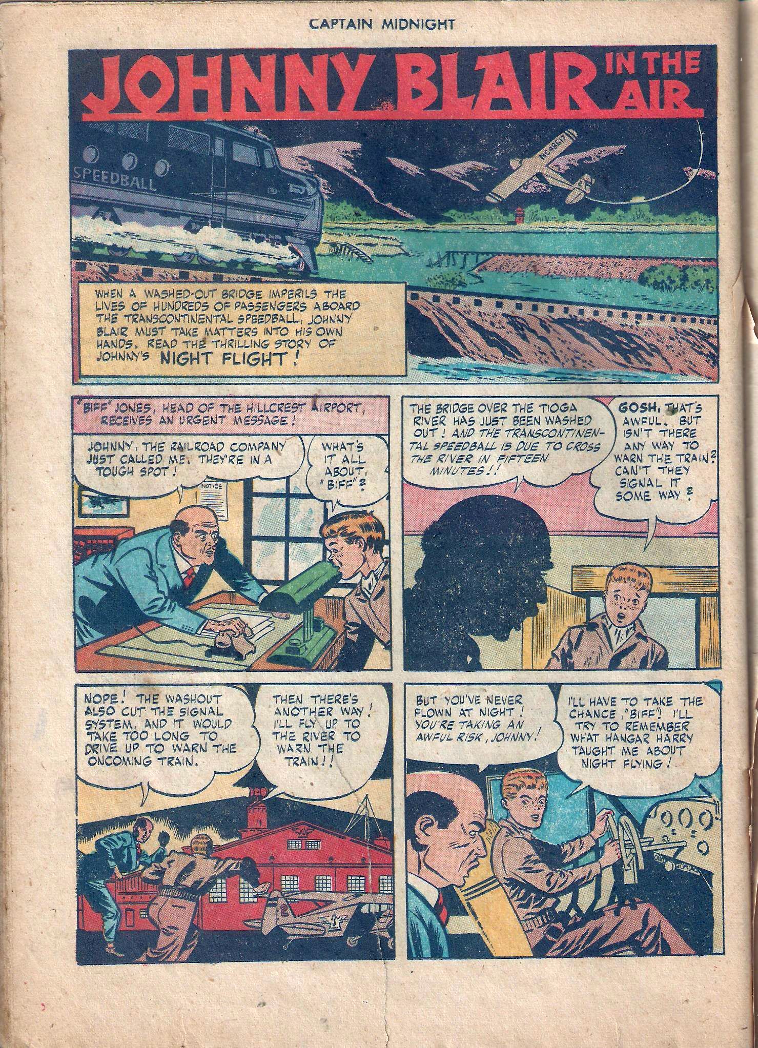 Read online Captain Midnight (1942) comic -  Issue #47 - 36