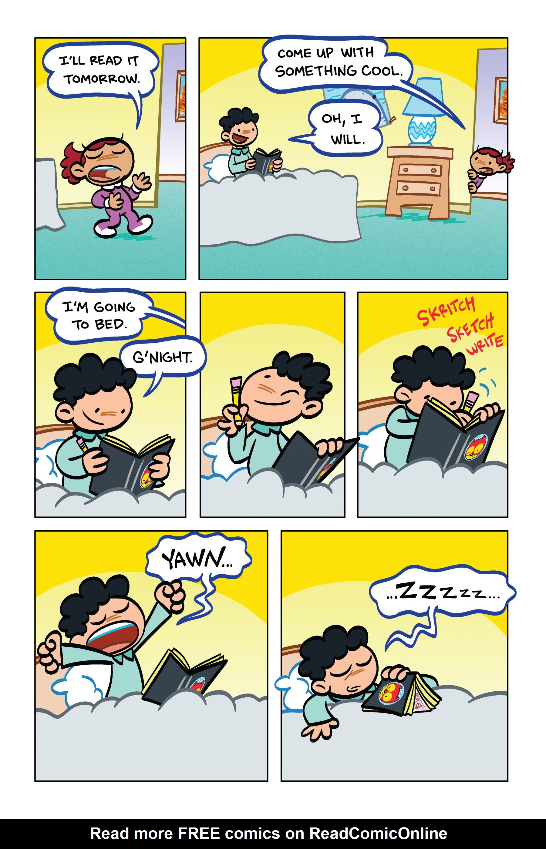 Read online Drew and Jot comic -  Issue # TPB (Part 1) - 47