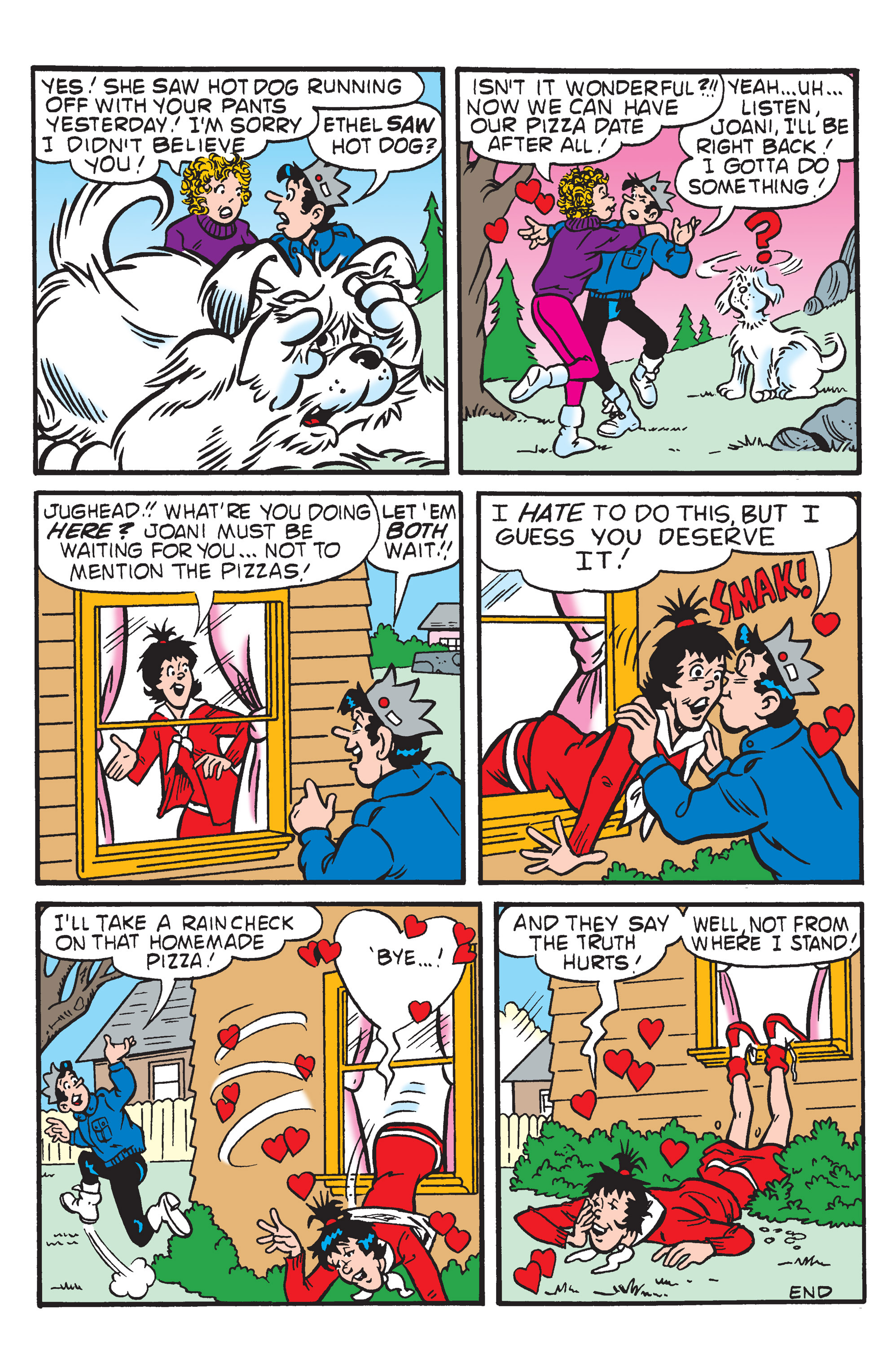Read online Jughead in LOVE?! comic -  Issue # TPB (Part 2) - 46