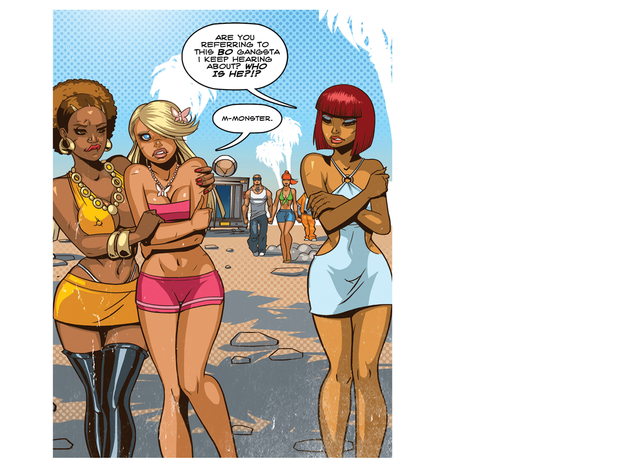 Read online Bo Plushy Gangsta comic -  Issue #1 - 27