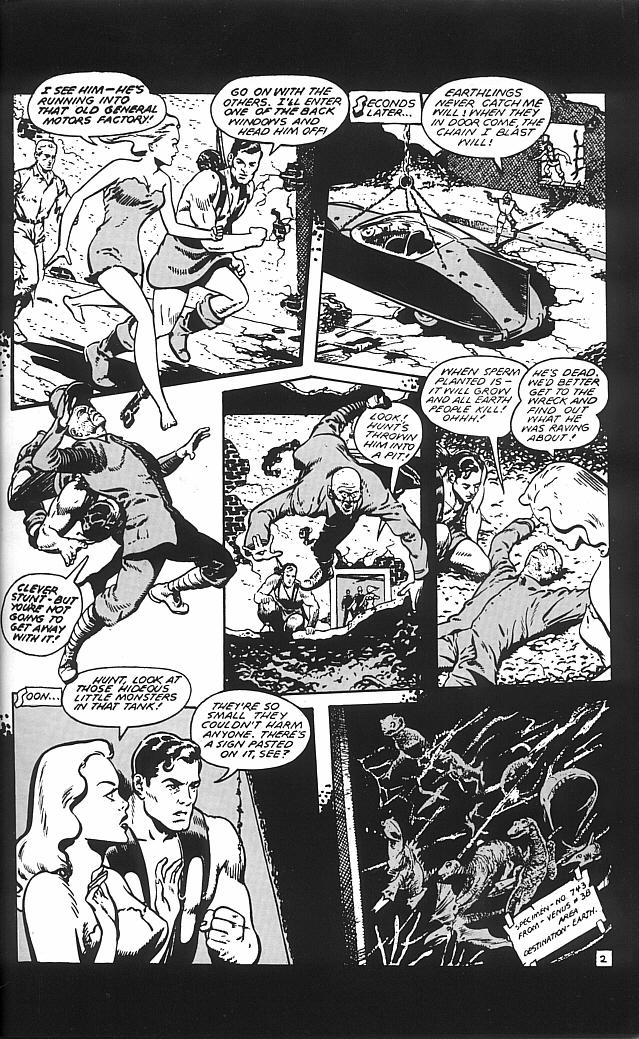 Read online Thrilling Planet Tales comic -  Issue # Full - 7