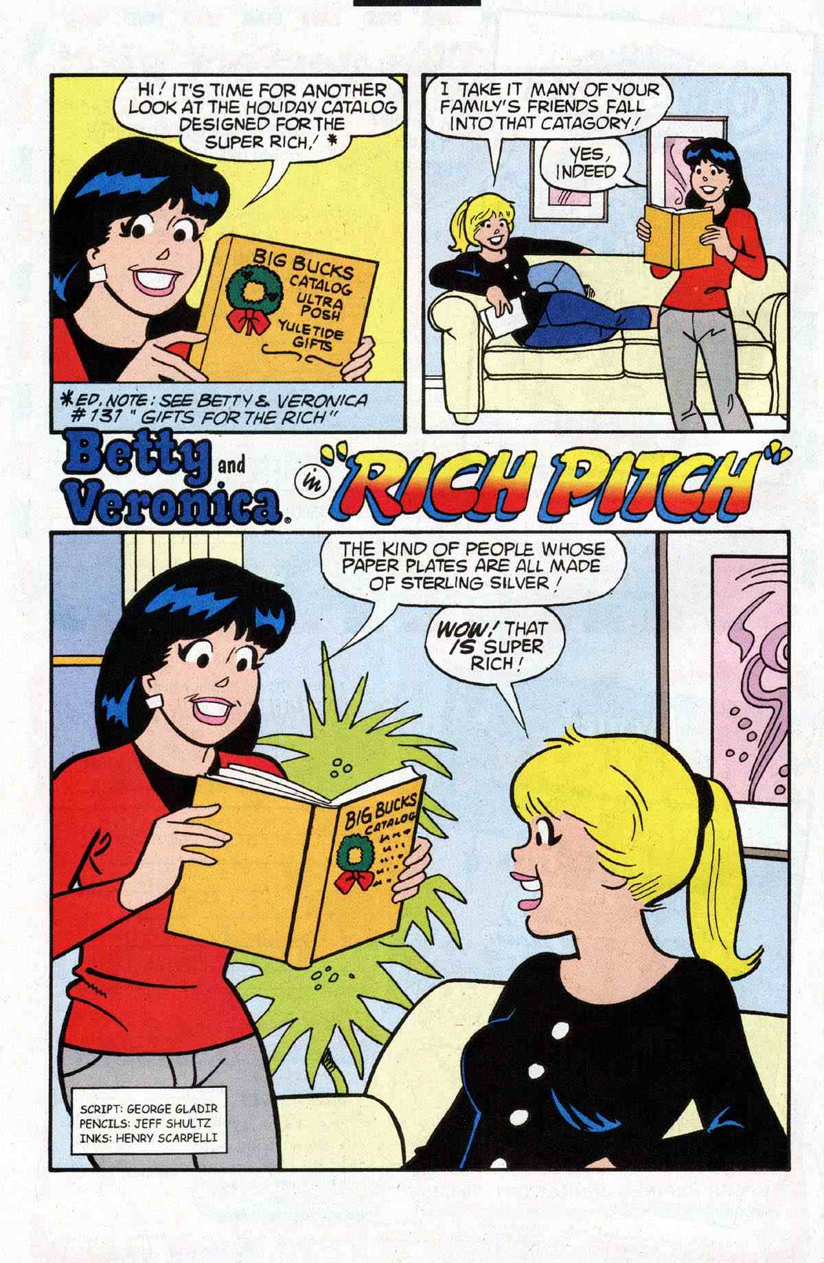 Read online Archie's Girls Betty and Veronica comic -  Issue #182 - 23