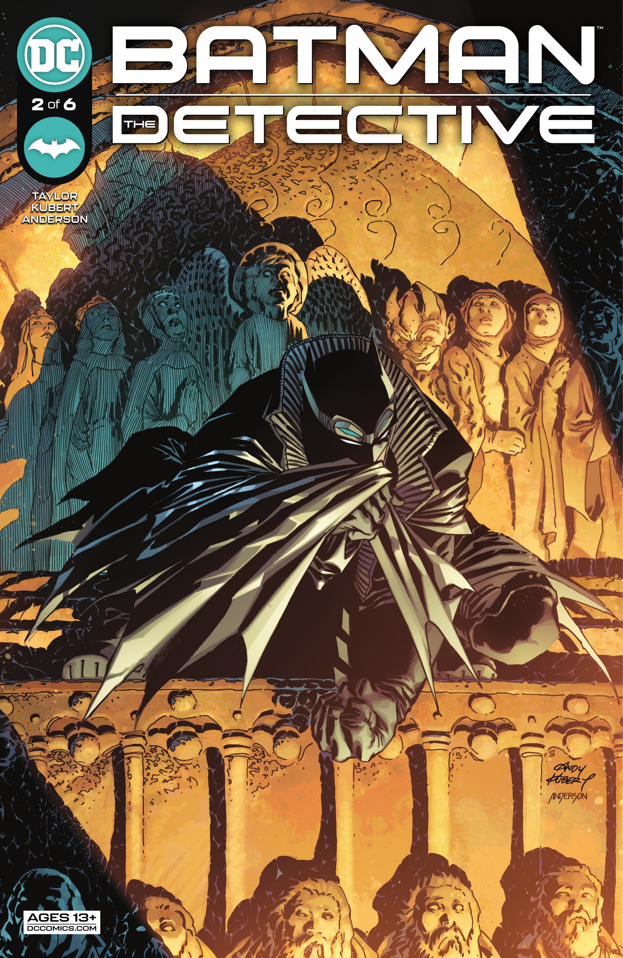 Read online Batman: The Detective comic -  Issue #2 - 1