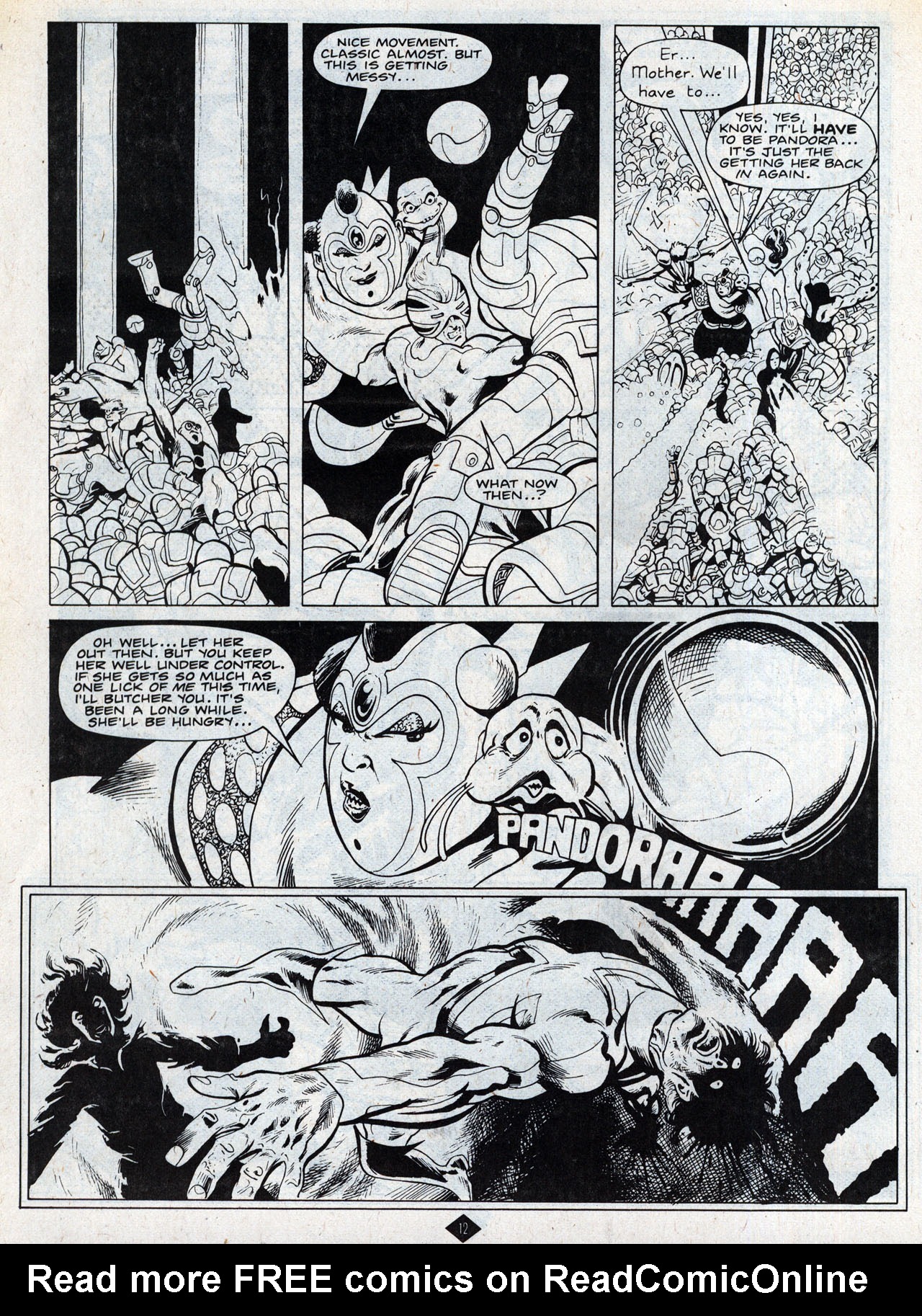 Read online Captain Britain (1985) comic -  Issue #6 - 12