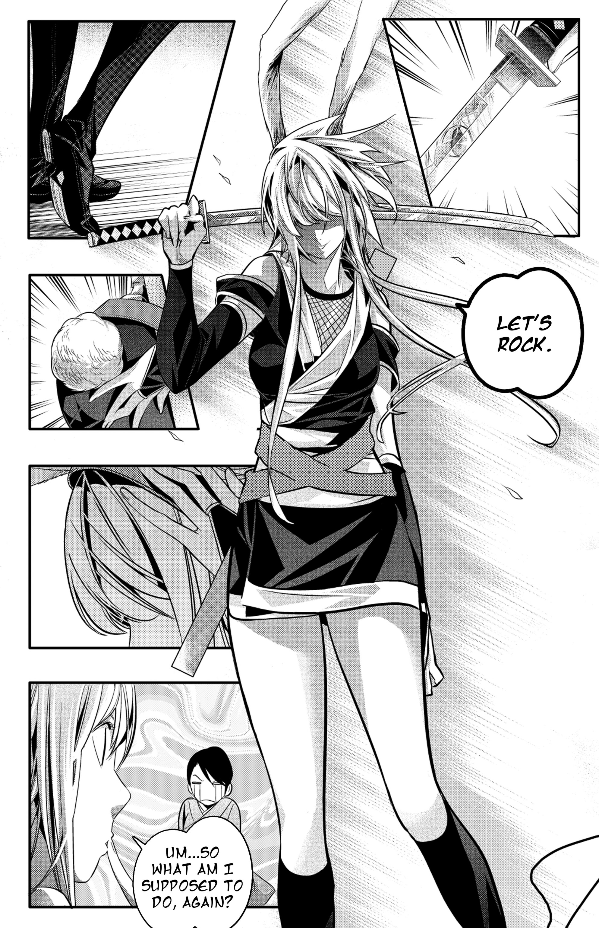 Read online Blade Bunny Vol.1 comic -  Issue #4 - 14