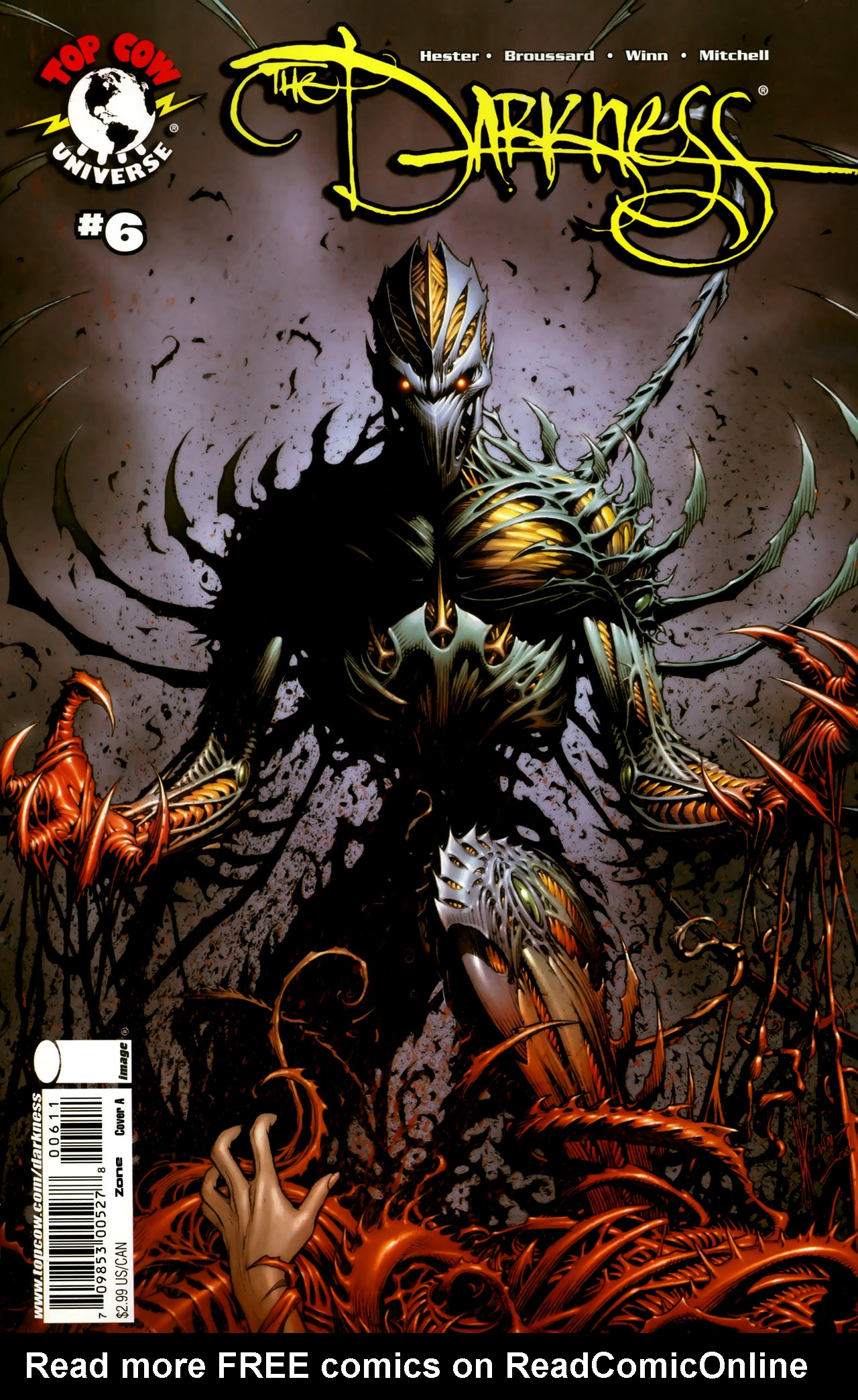 Read online The Darkness (2007) comic -  Issue #6 - 1