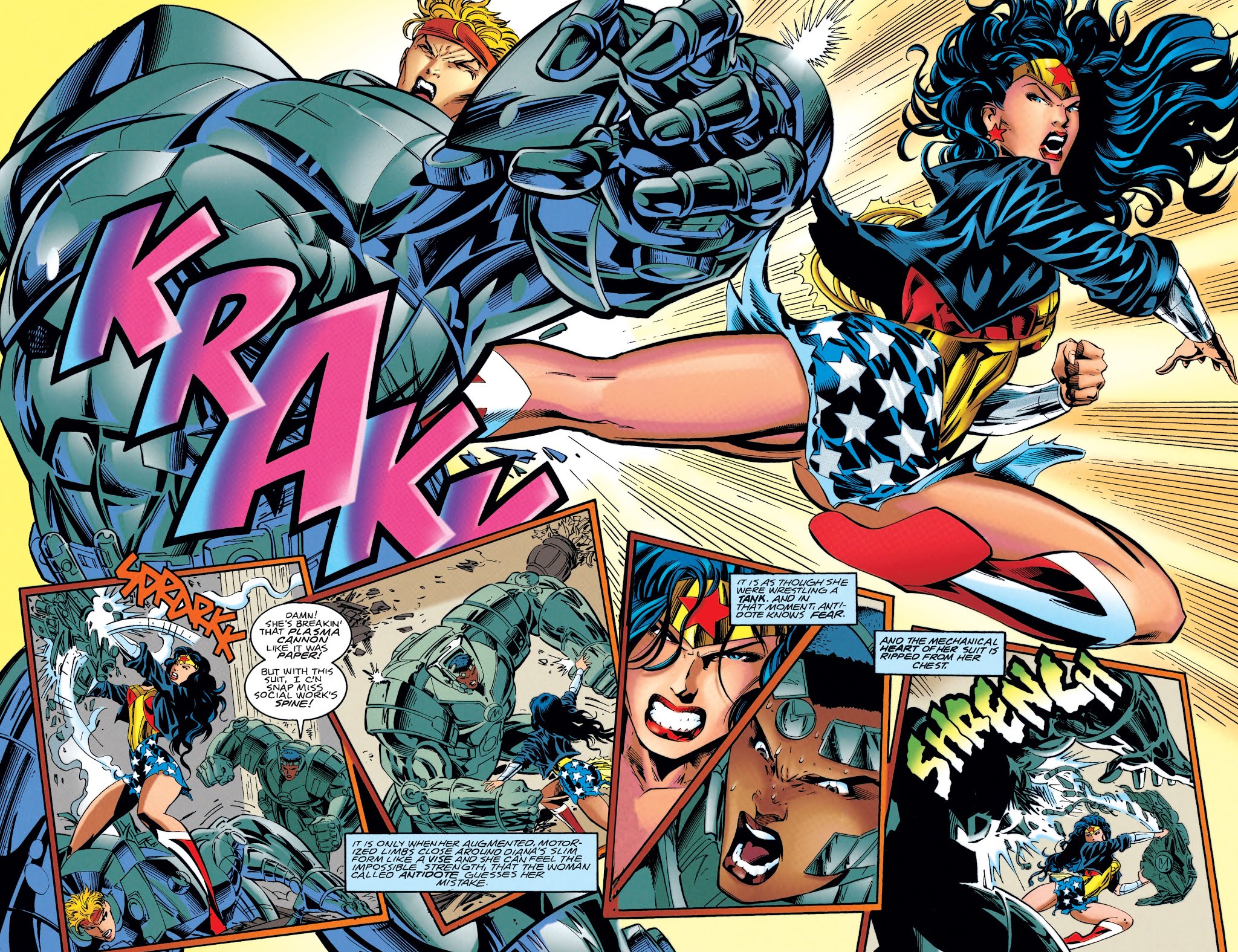 Read online Wonder Woman (1987) comic -  Issue # _TPB Wonder Woman by Mike Deodato - 338