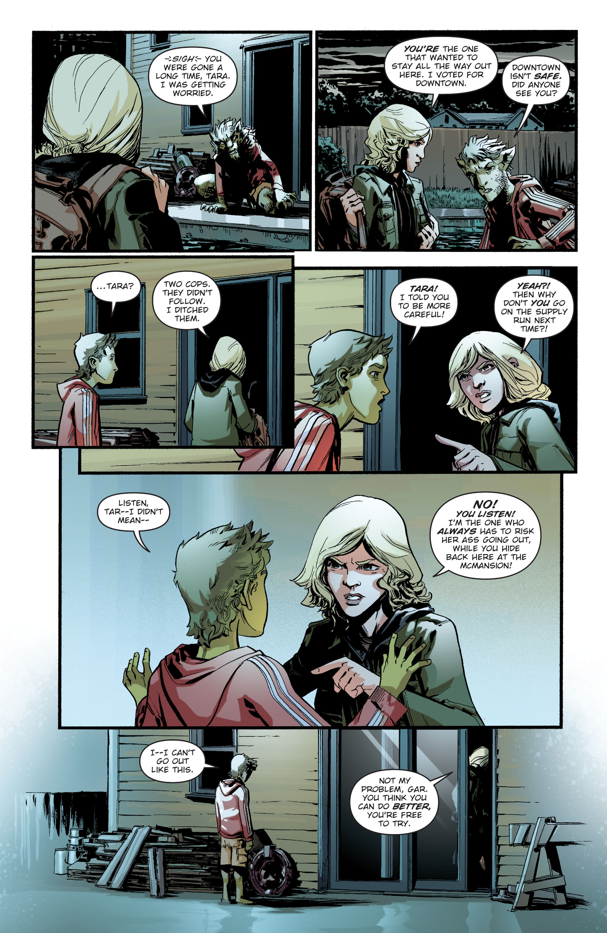 Read online Teen Titans: Earth One comic -  Issue #2 - 18