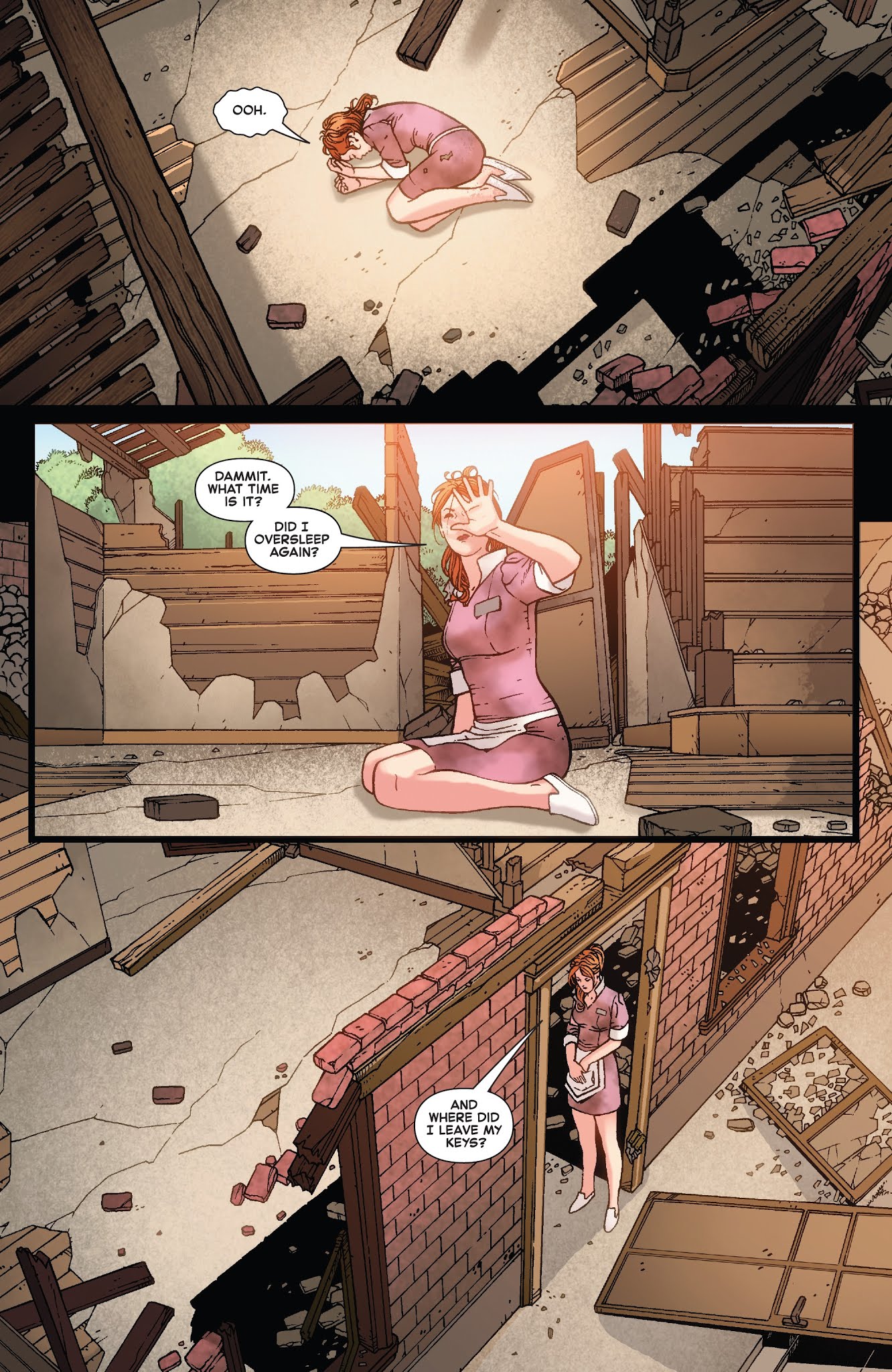 Read online Phoenix Resurrection: The Return of Jean Grey comic -  Issue # _TPB - 80
