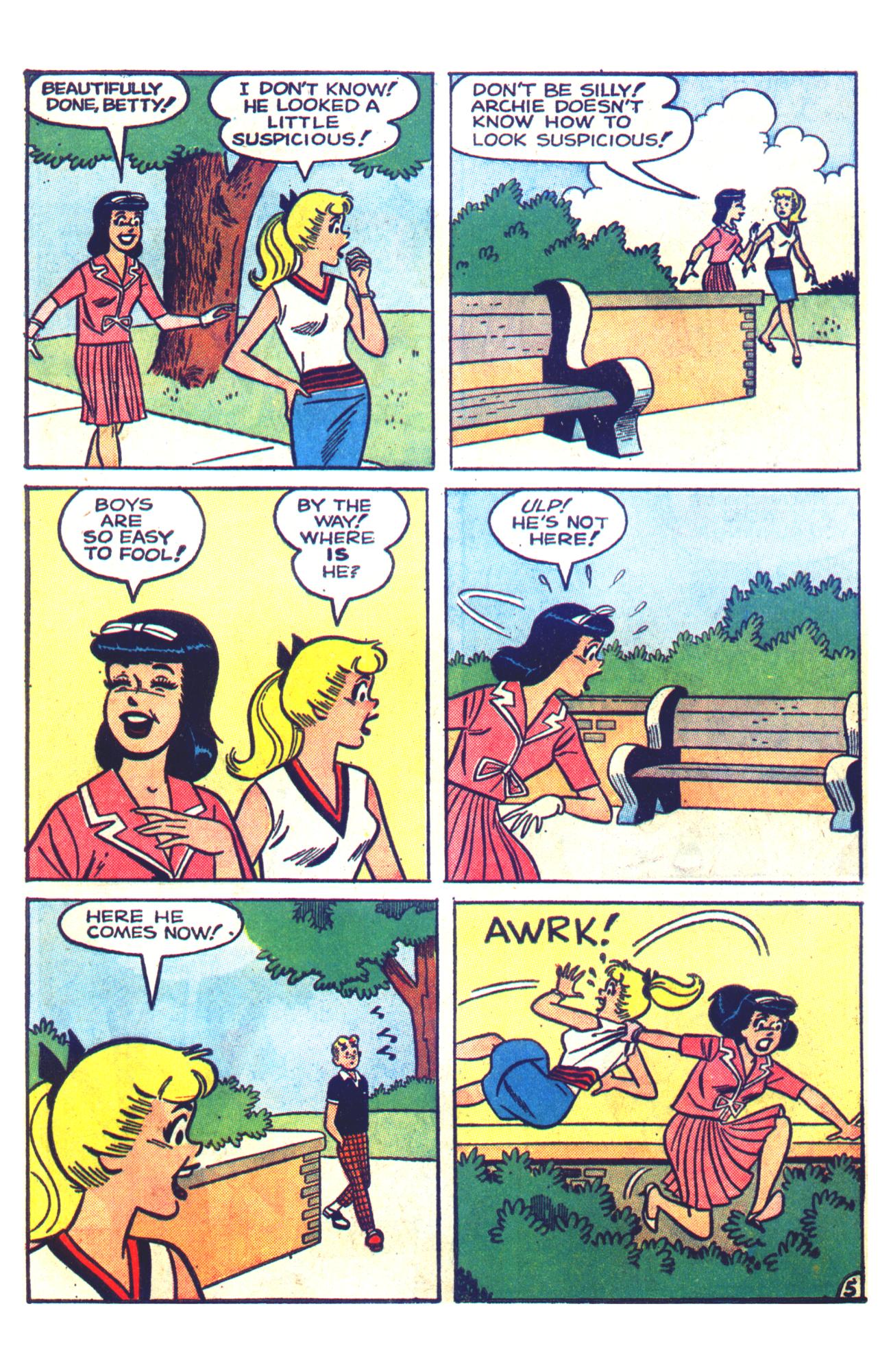 Read online Archie Giant Series Magazine comic -  Issue #23 - 28