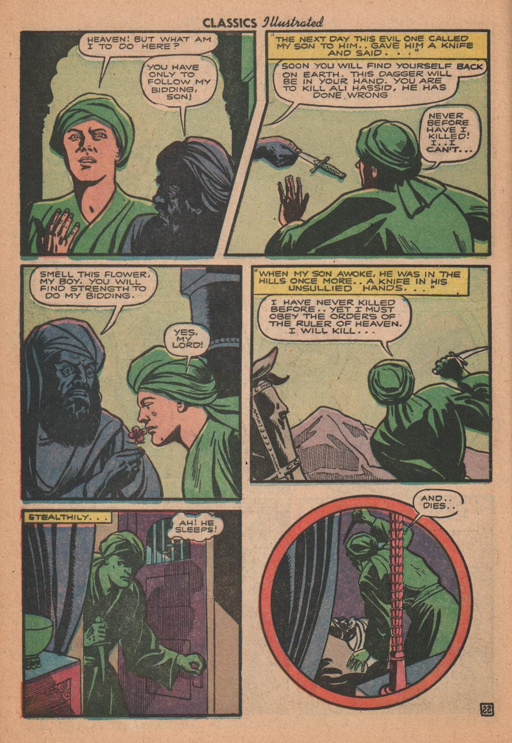Read online Classics Illustrated comic -  Issue #27 - 22