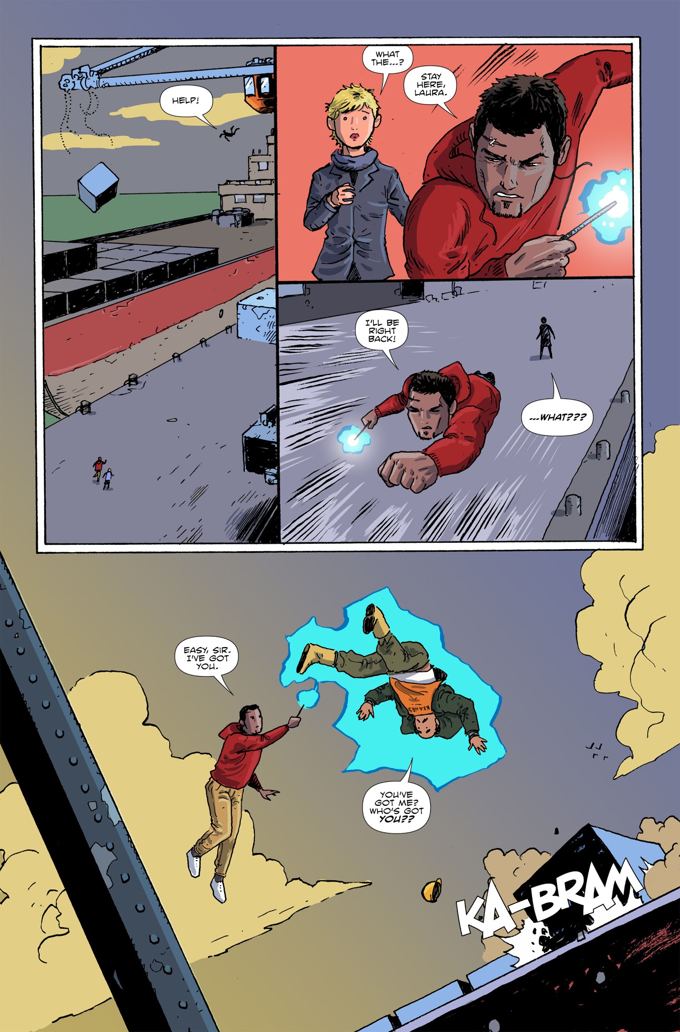 Read online Amelia Cole and the Impossible Fate comic -  Issue #2 - 13