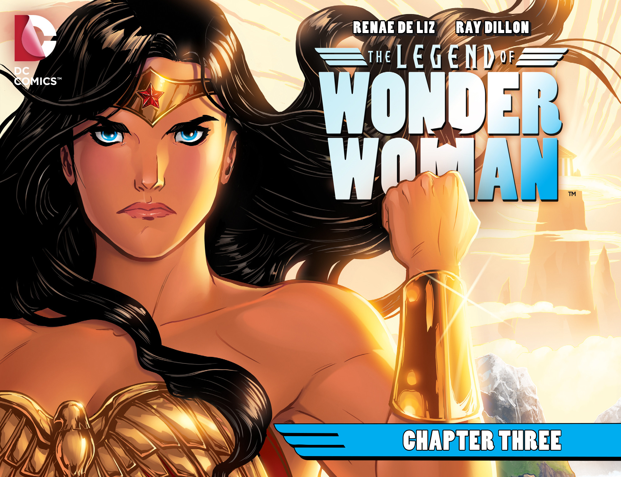 Read online The Legend of Wonder Woman (2015) comic -  Issue #3 - 1
