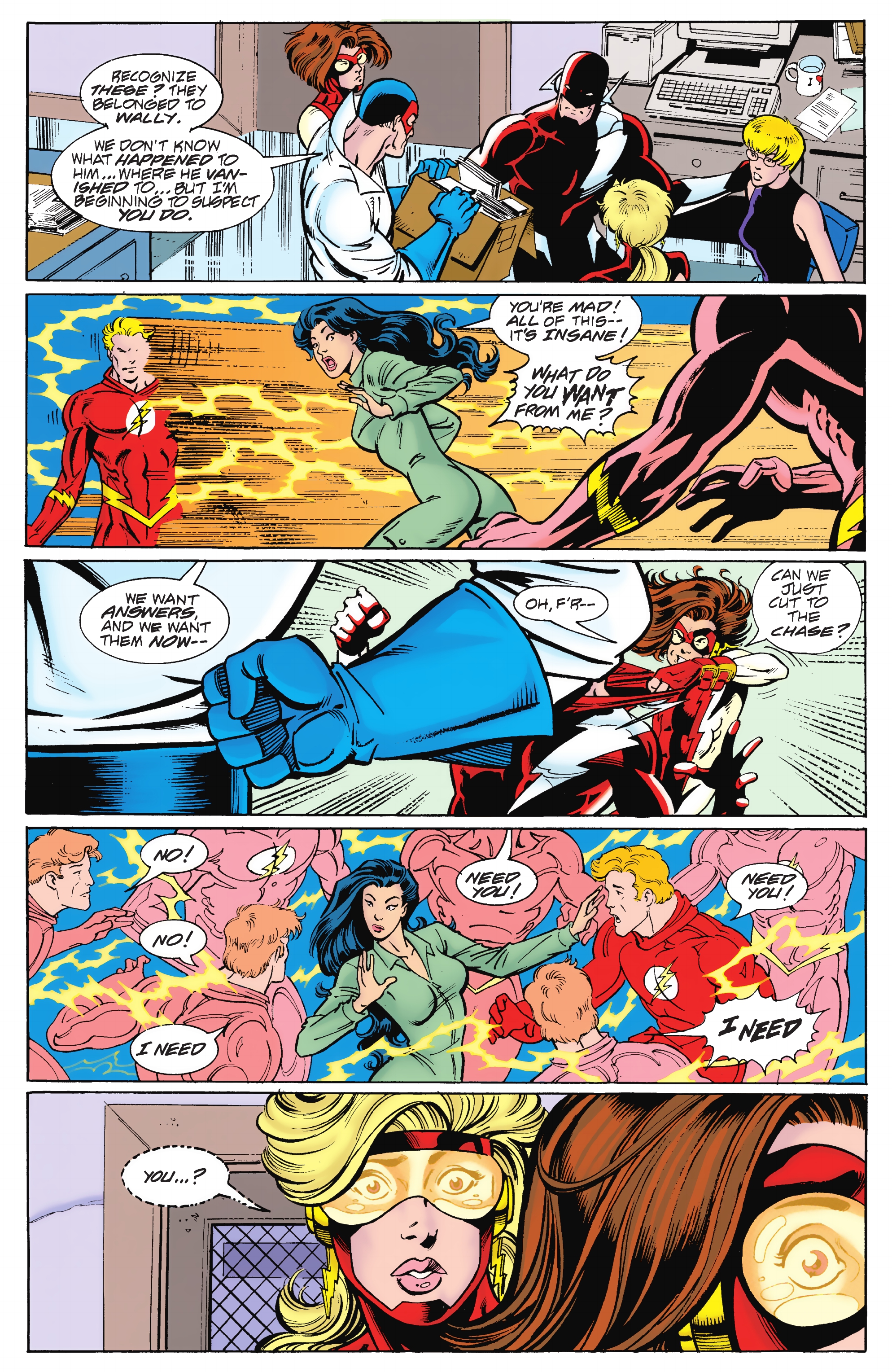 Read online Flash by Mark Waid comic -  Issue # TPB 8 (Part 2) - 37
