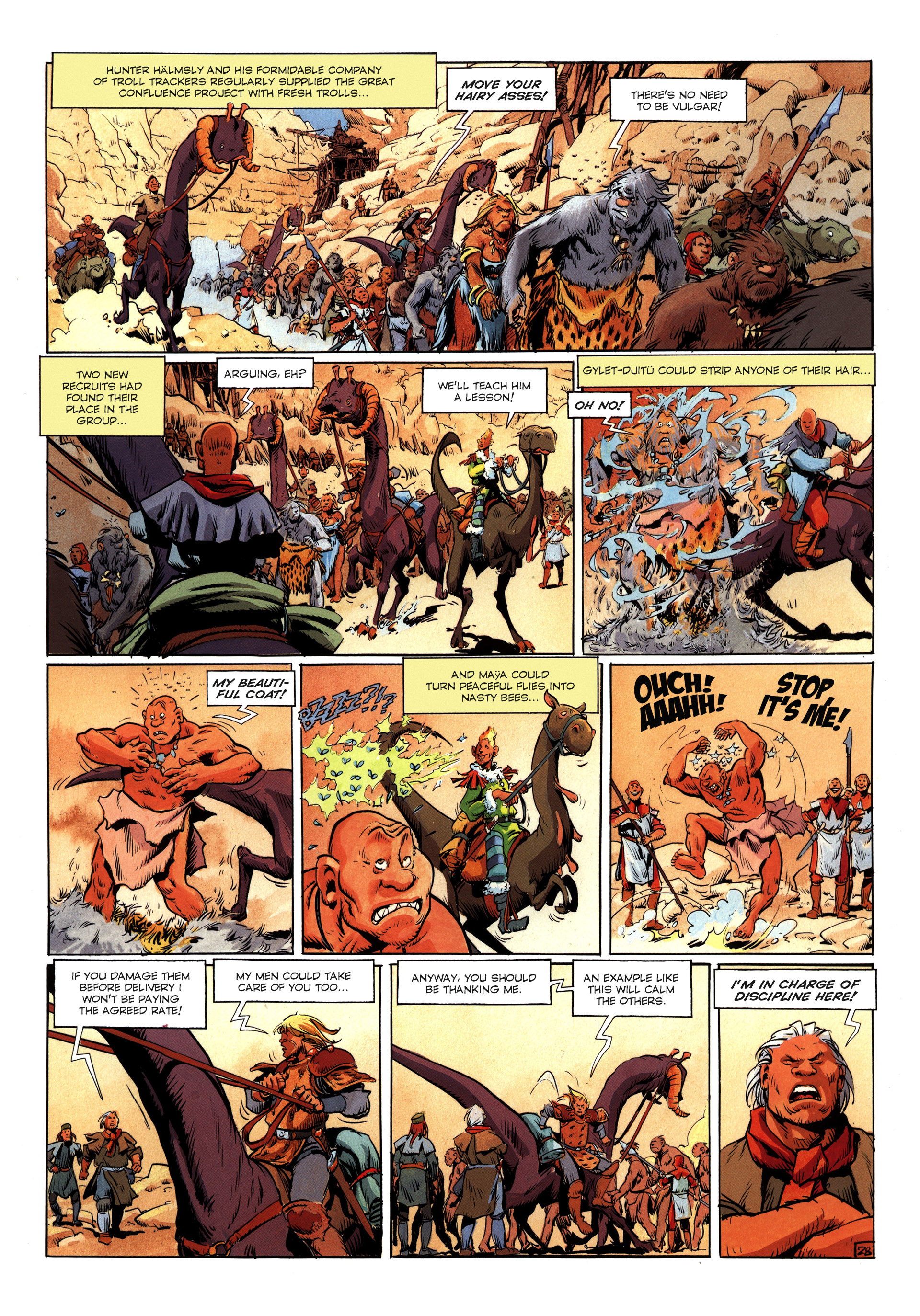 Read online Trolls of Troy comic -  Issue #4 - 32