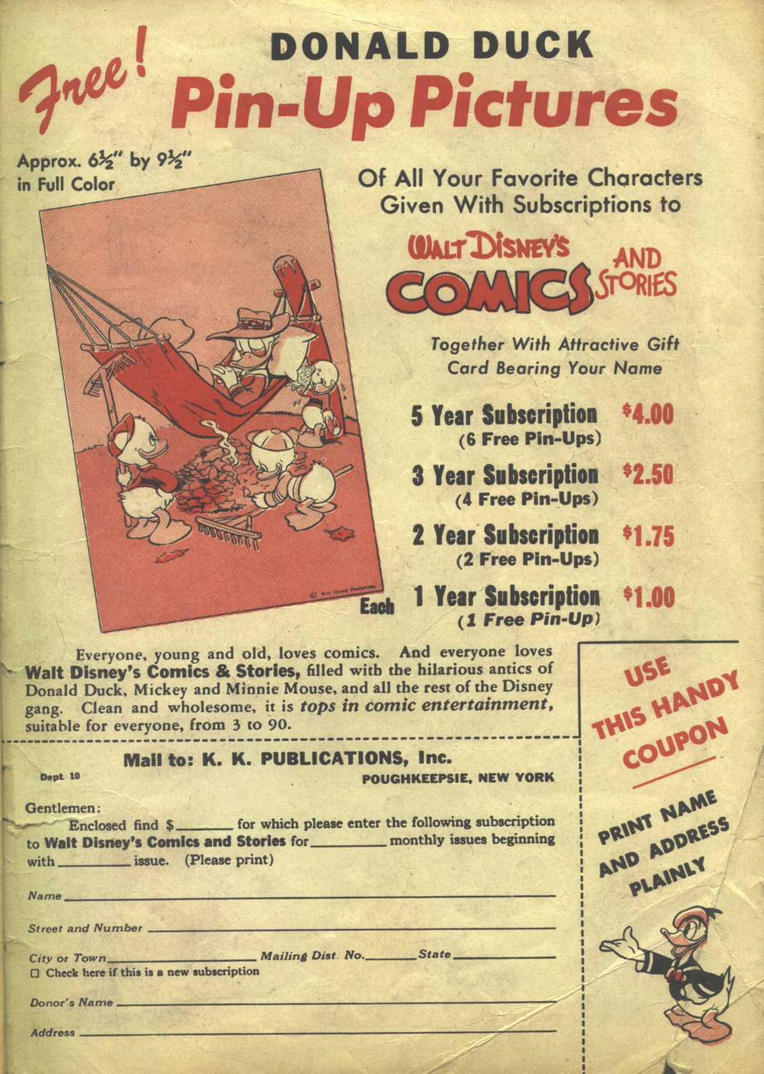Read online Walt Disney's Comics and Stories comic -  Issue #85 - 51