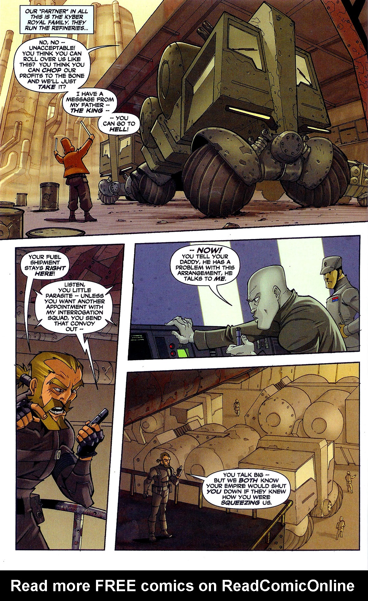 Read online Star Wars Omnibus: Boba Fett comic -  Issue # Full (Part 2) - 8