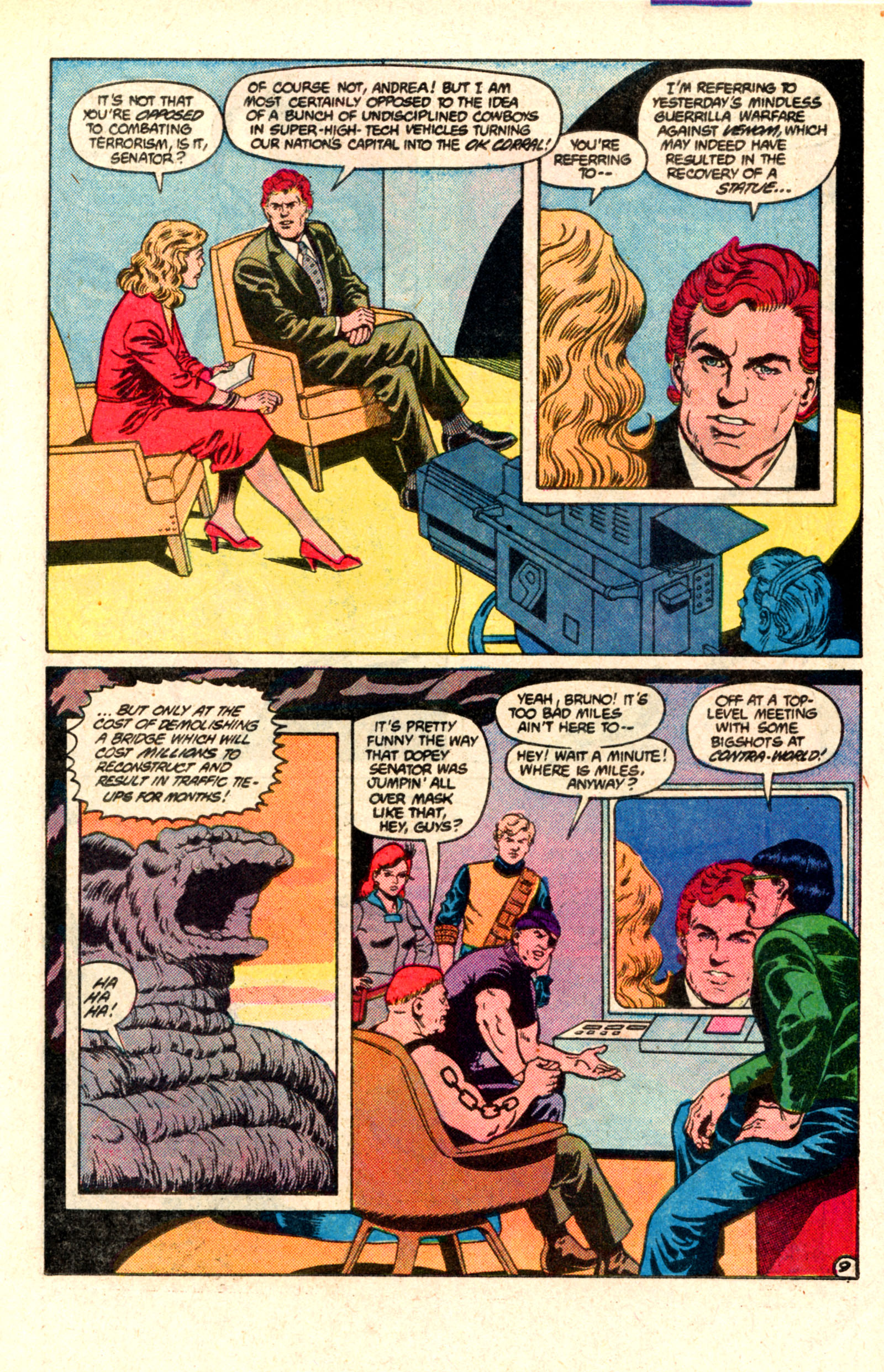 Read online MASK (1987) comic -  Issue #3 - 15