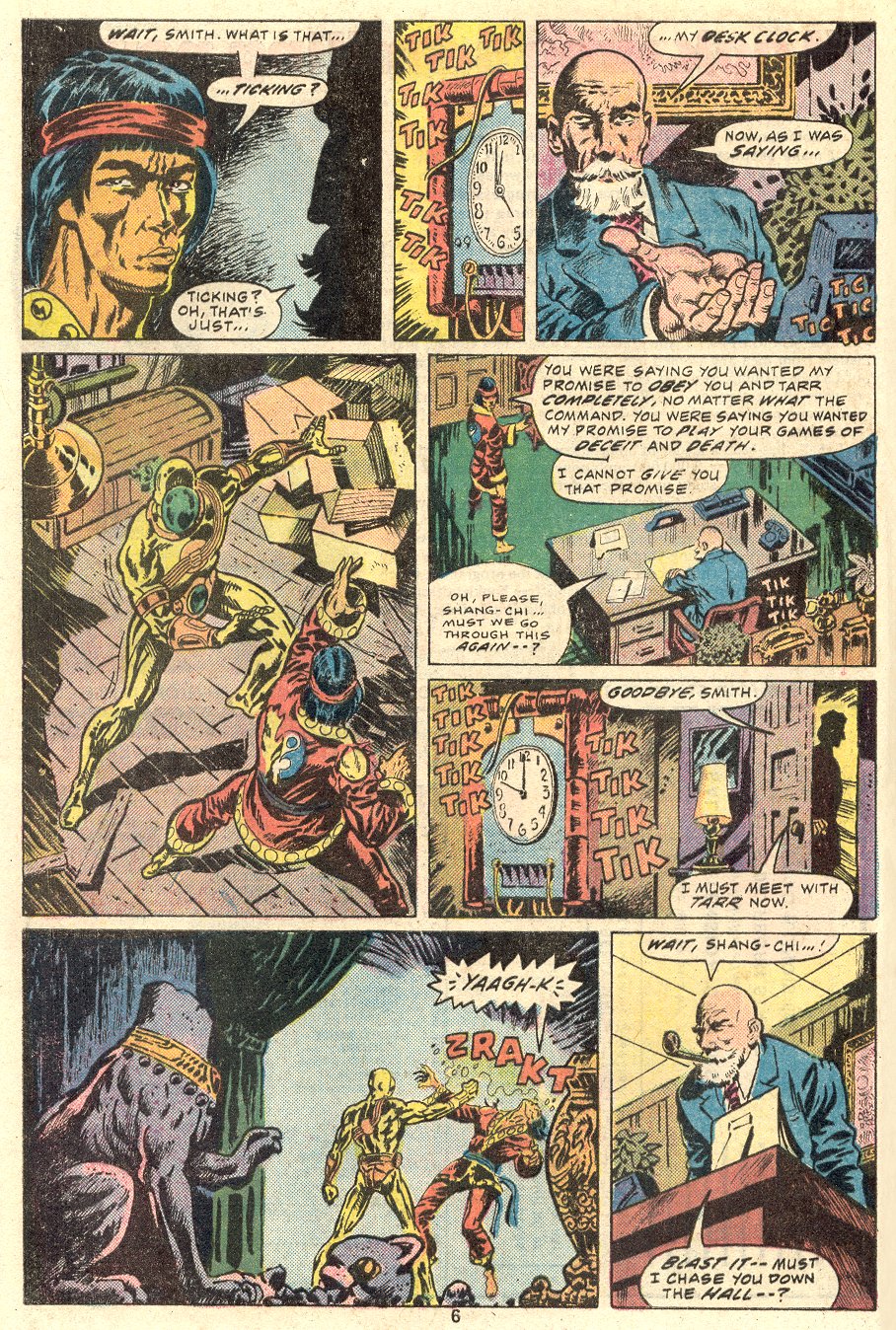 Read online Master of Kung Fu (1974) comic -  Issue #42 - 5