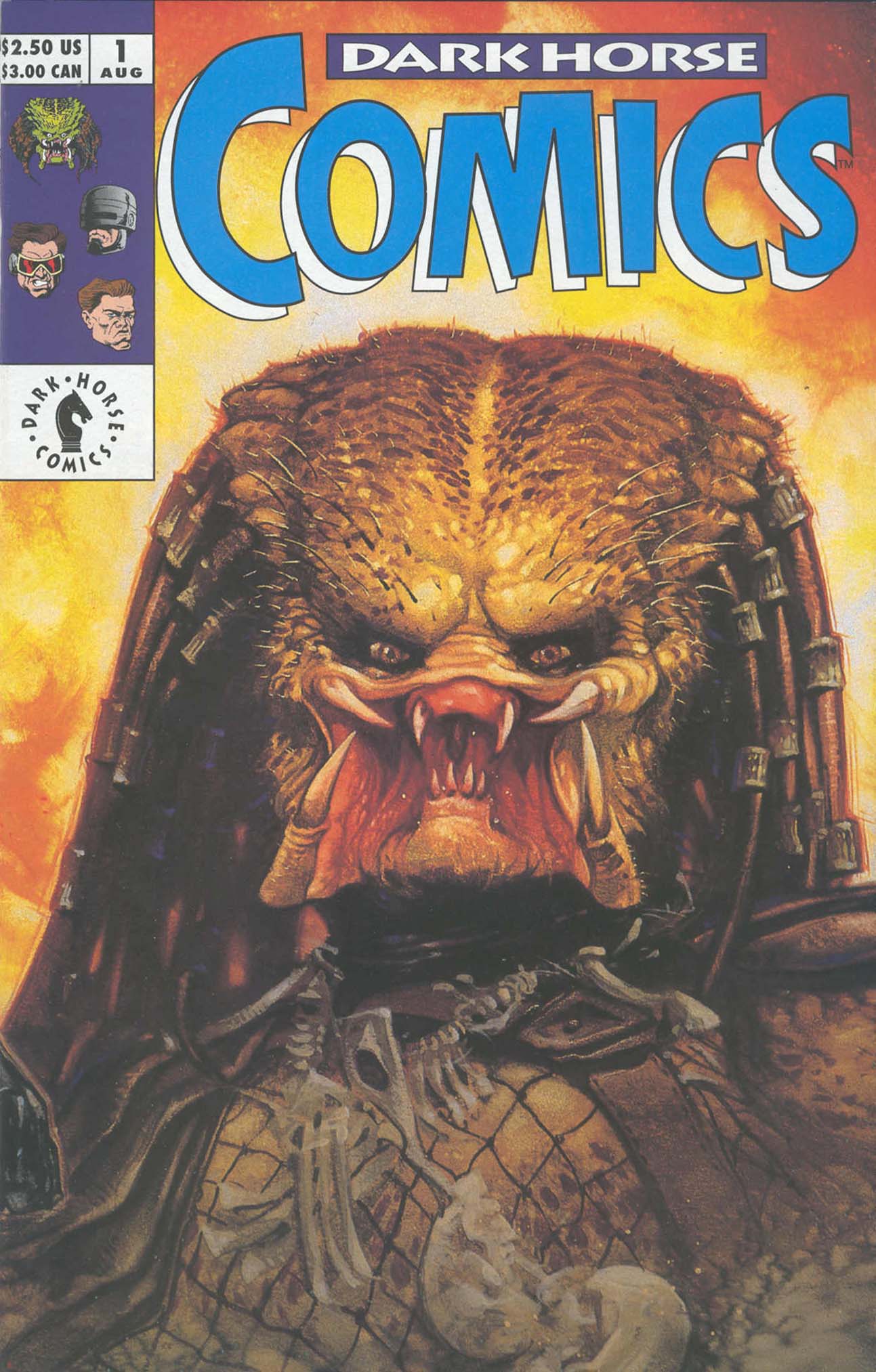 Read online Dark Horse Comics comic -  Issue #1 - 2