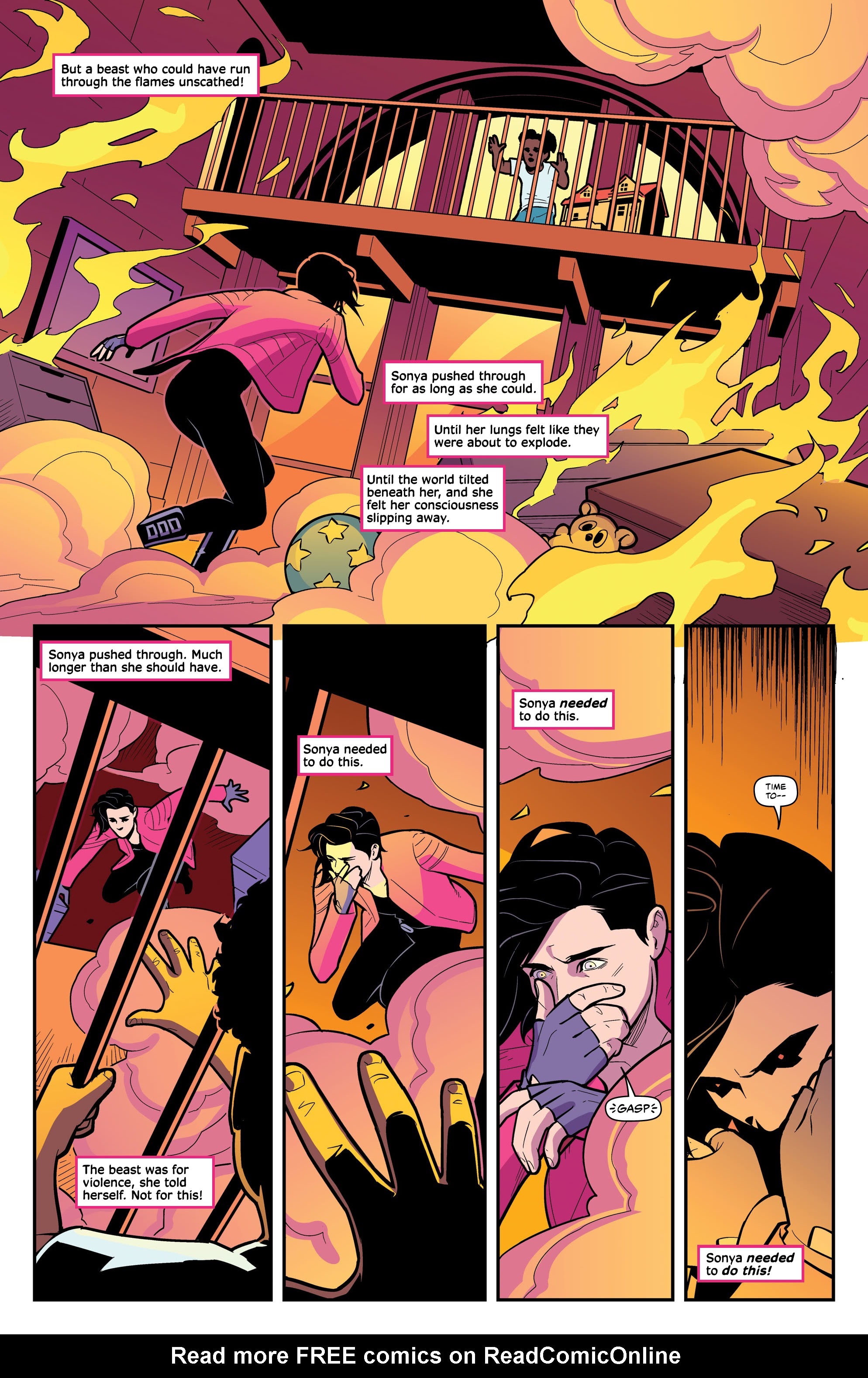 Read online Radiant Red comic -  Issue #3 - 28