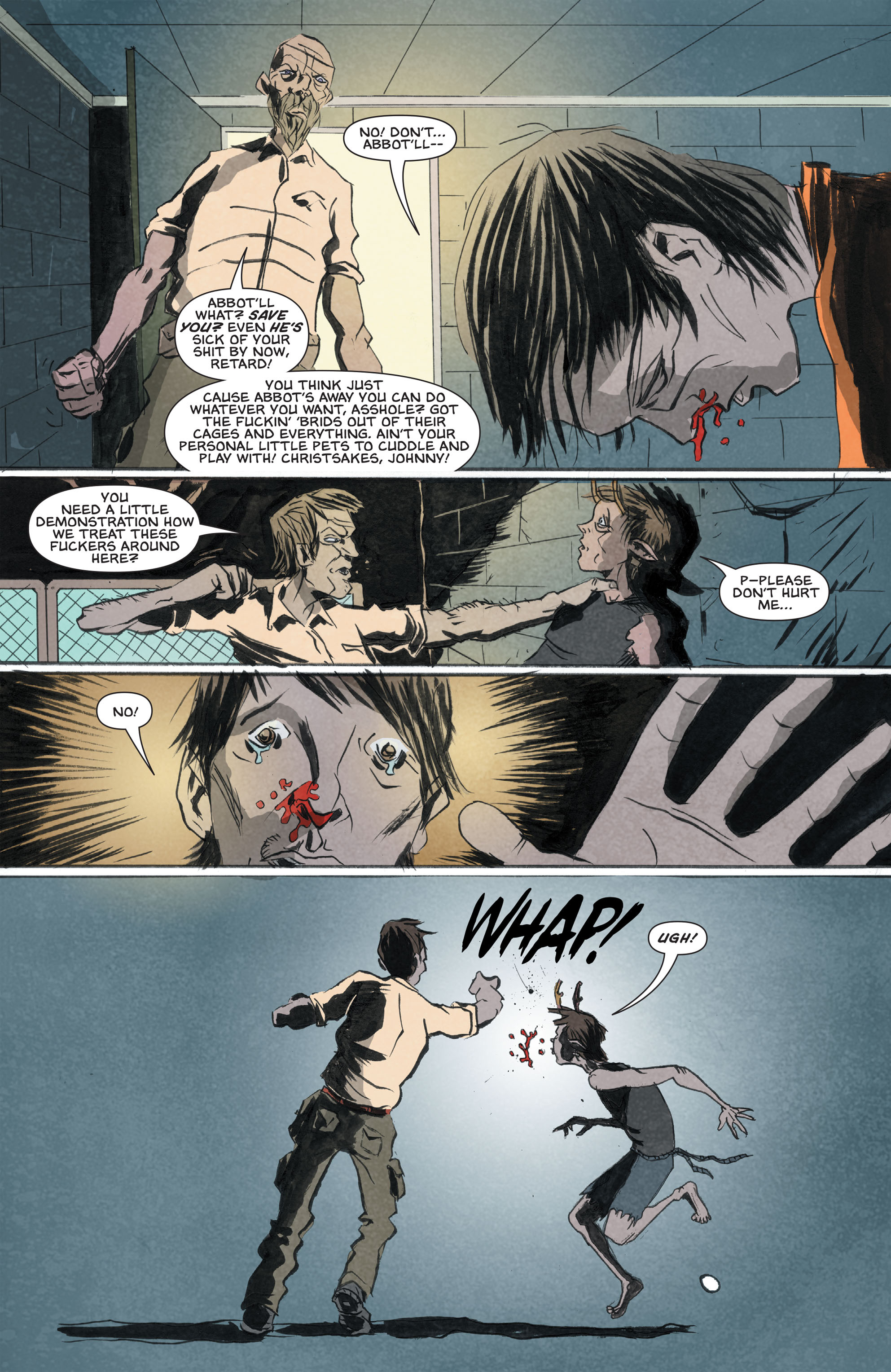 Read online Sweet Tooth: The Deluxe Edition comic -  Issue #2 - 21