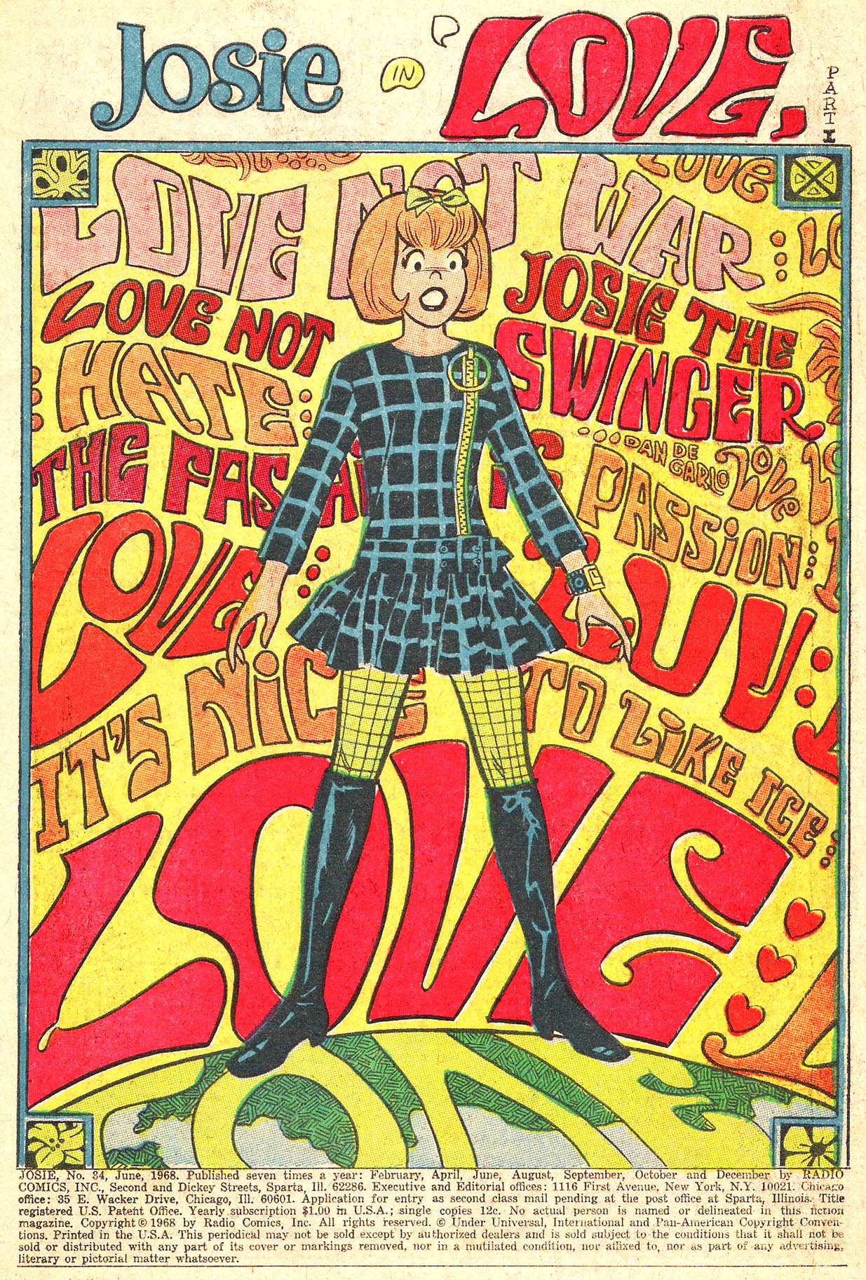 Read online Josie comic -  Issue #34 - 3