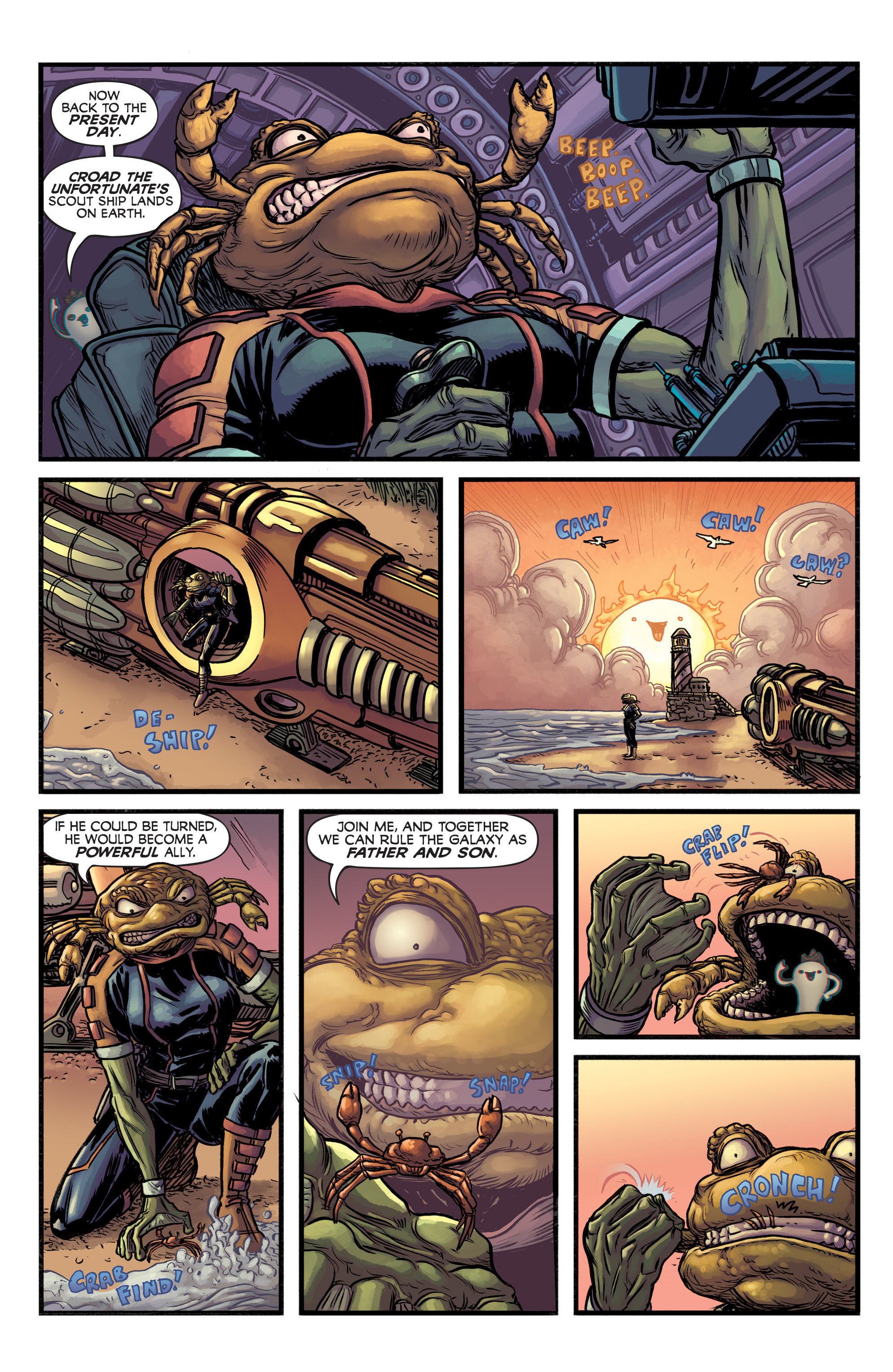 Read online God Hates Astronauts comic -  Issue #4 - 6