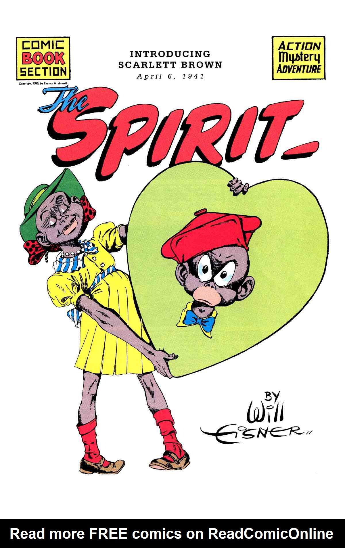 Read online Will Eisner's The Spirit Archives comic -  Issue # TPB 2 (Part 2) - 5