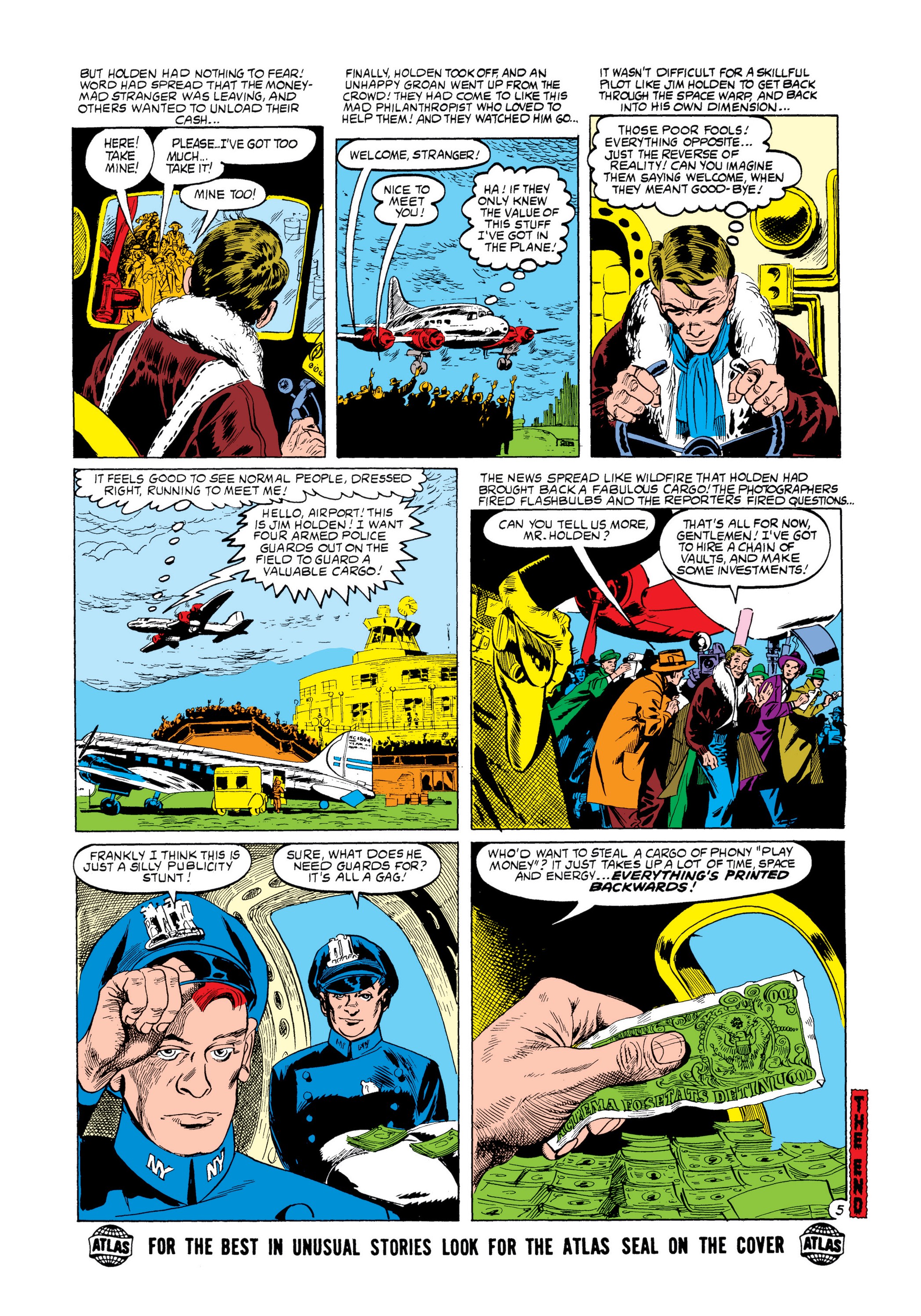 Read online Marvel Masterworks: Atlas Era Strange Tales comic -  Issue # TPB 4 (Part 2) - 77