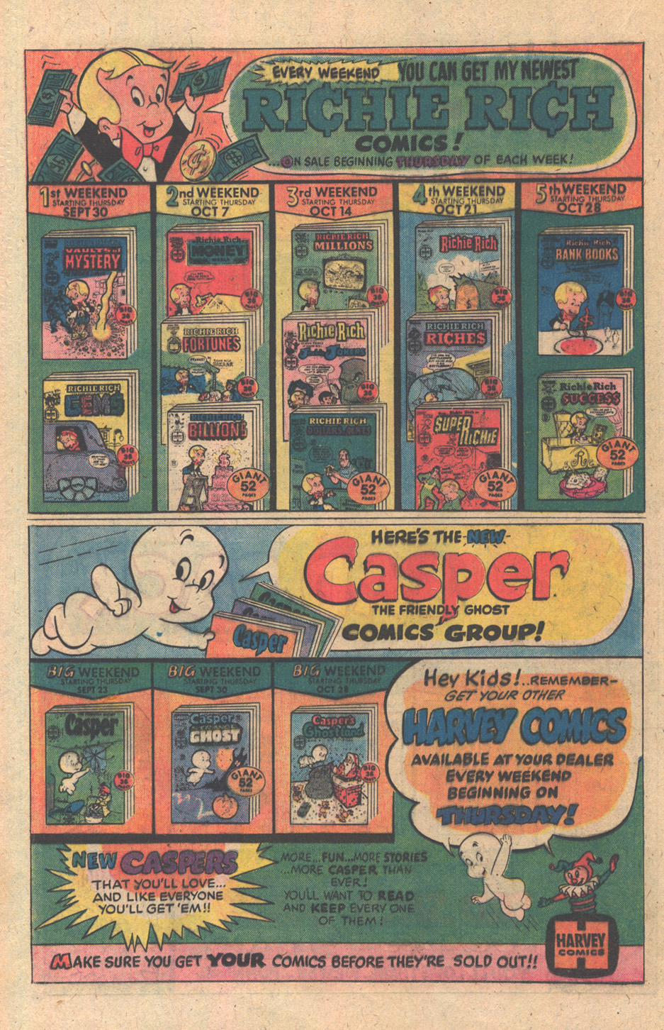 Read online Spooky comic -  Issue #154 - 20