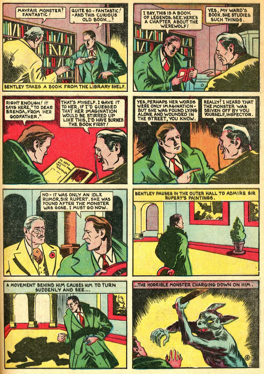 Read online Pep Comics comic -  Issue #1 - 46