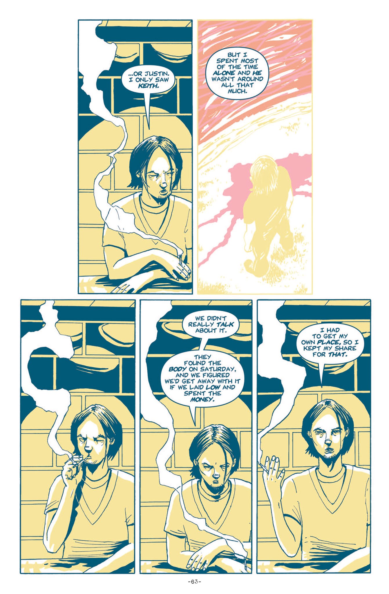 Read online Fishtown comic -  Issue # TPB - 64