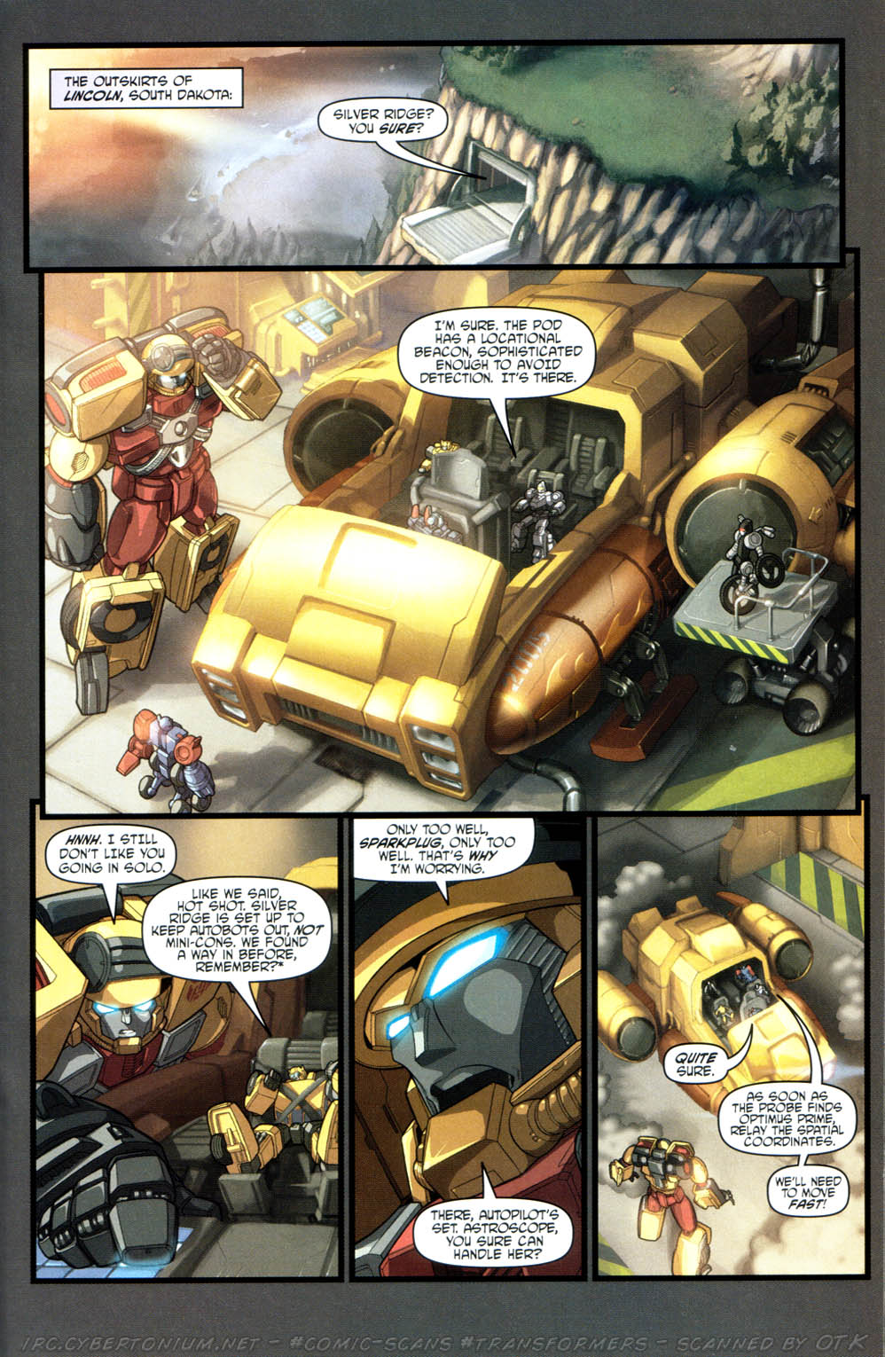 Read online Transformers Armada comic -  Issue #15 - 12