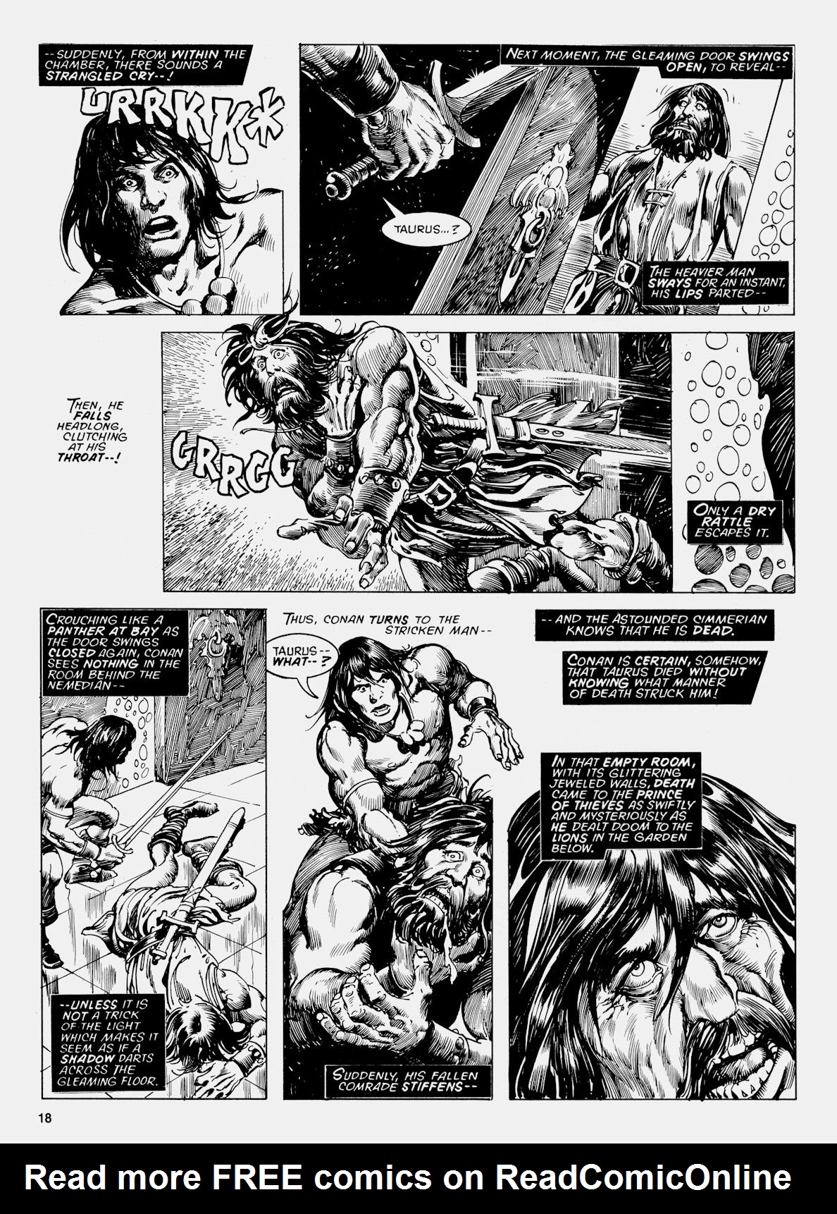 Read online Conan Saga comic -  Issue #18 - 19
