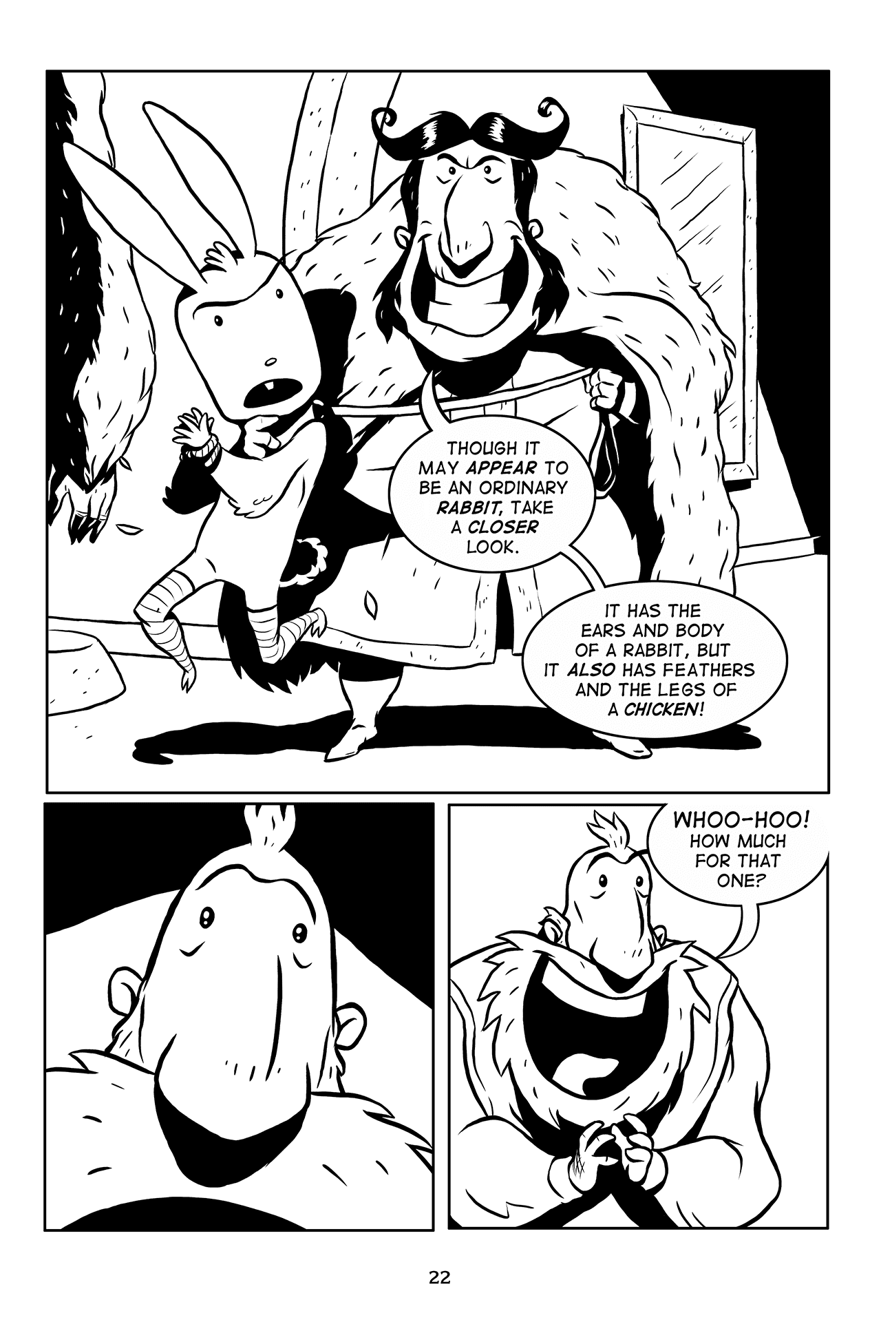 Read online Chickenhare: The House of Klaus comic -  Issue # TPB (Part 1) - 23