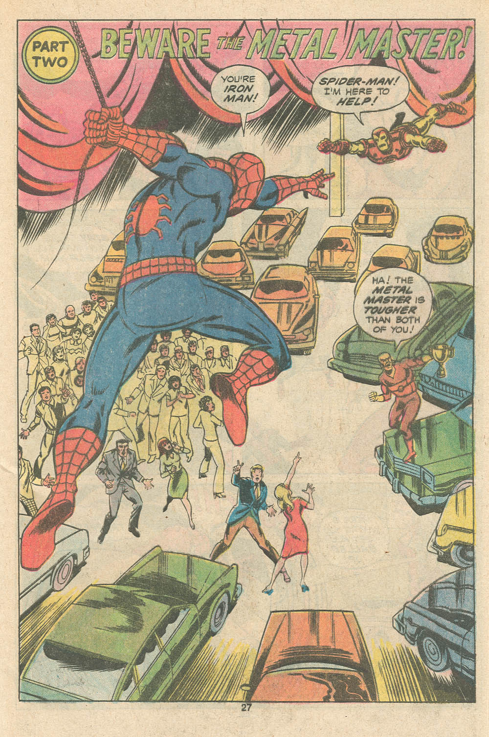 Read online Spidey Super Stories comic -  Issue #43 - 29