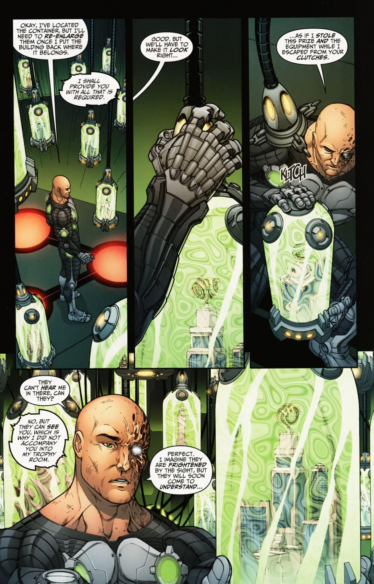 Read online DC Universe Online: Legends comic -  Issue #8 - 24