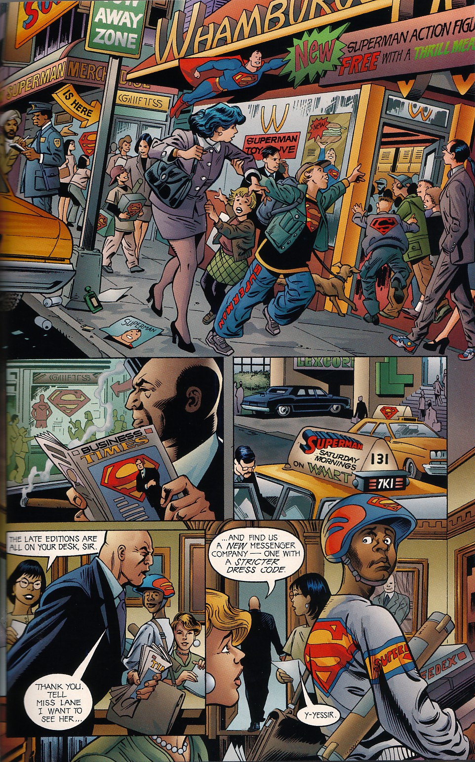 Read online Superman Inc. comic -  Issue # Full - 31