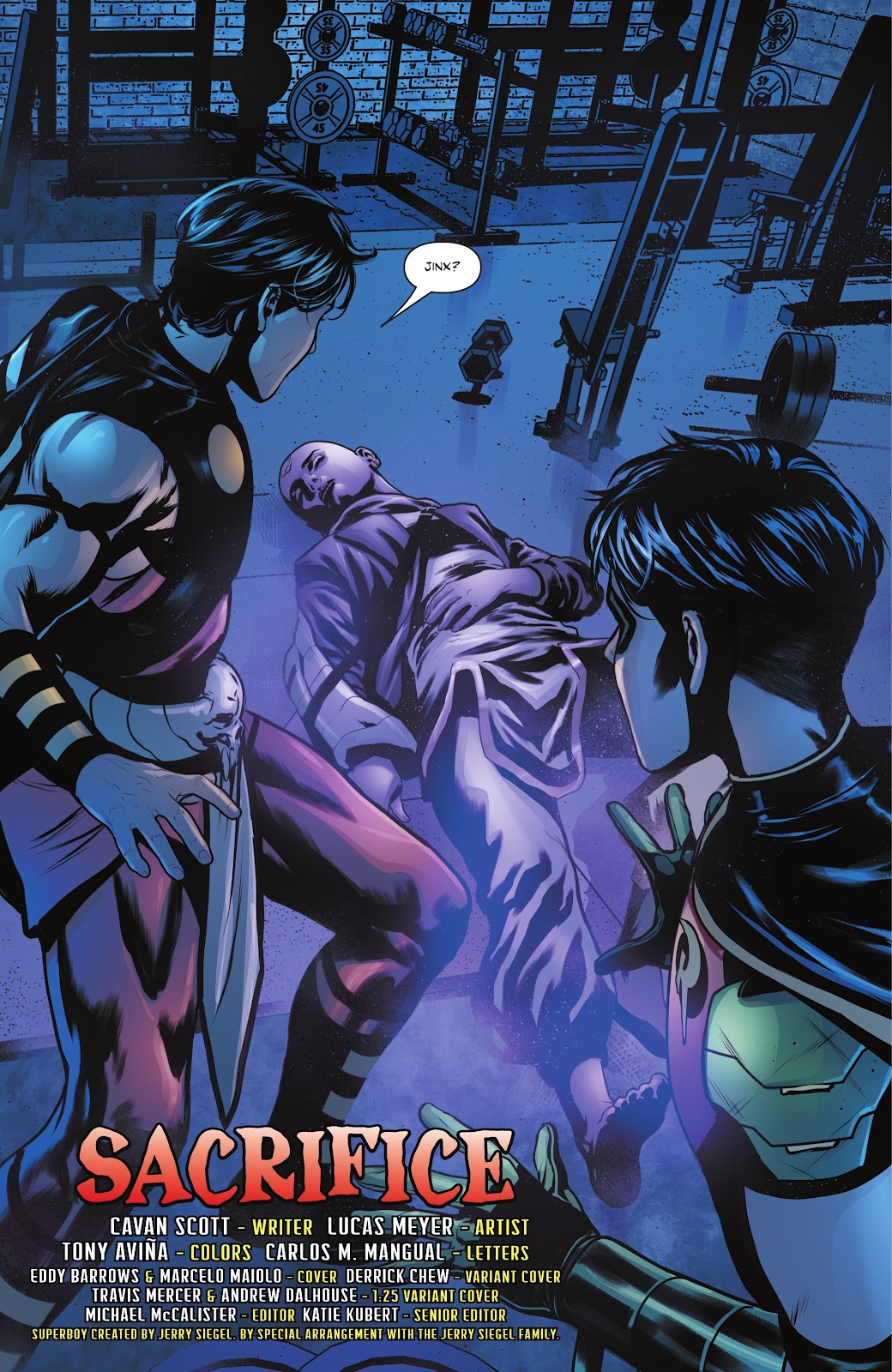 Titans United: Bloodpact issue 5 - Page 23