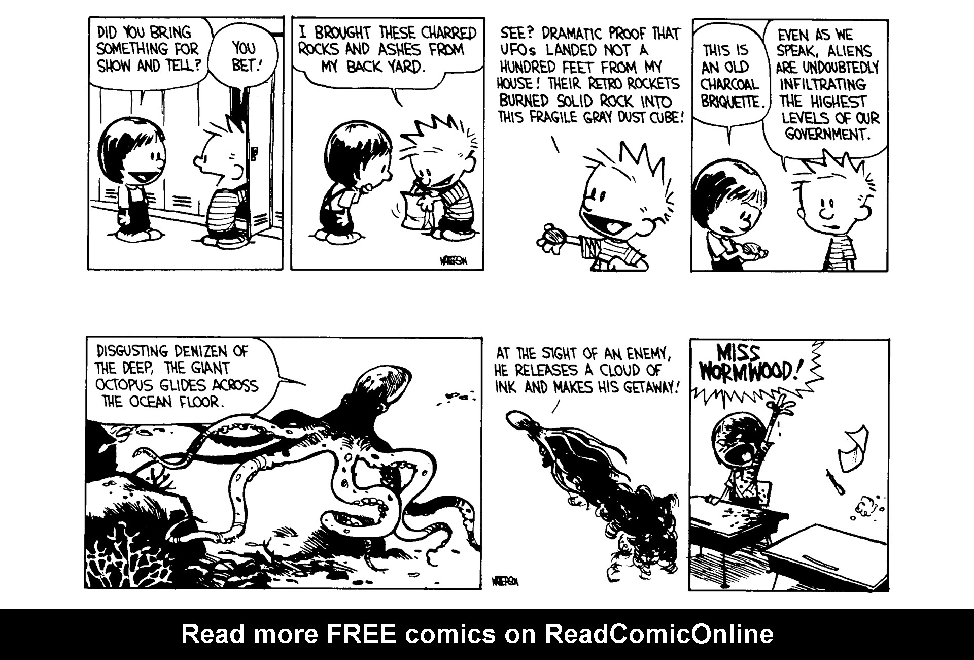 Read online Calvin and Hobbes comic -  Issue #5 - 24