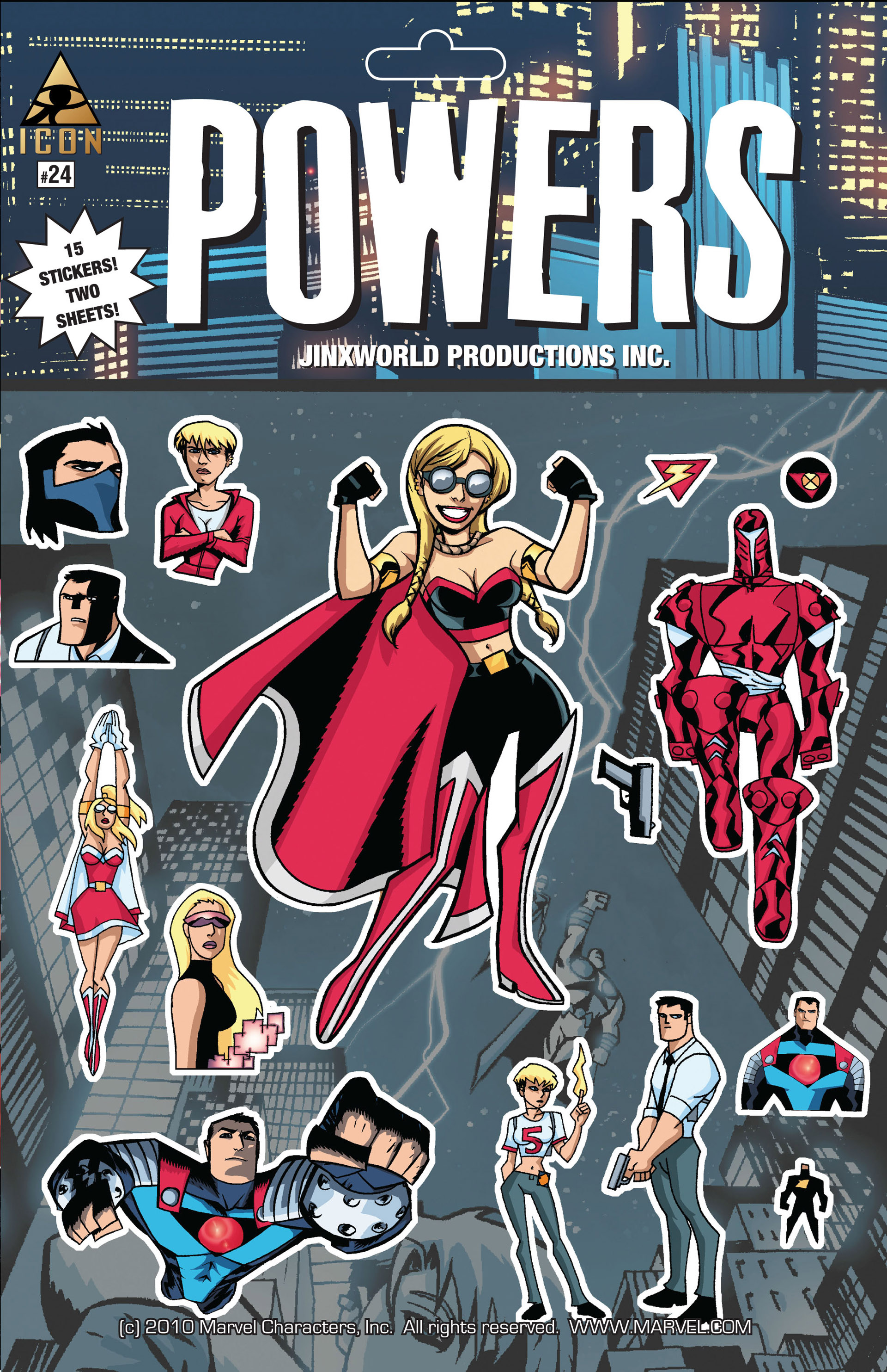 Read online Powers (2004) comic -  Issue #24 - 1