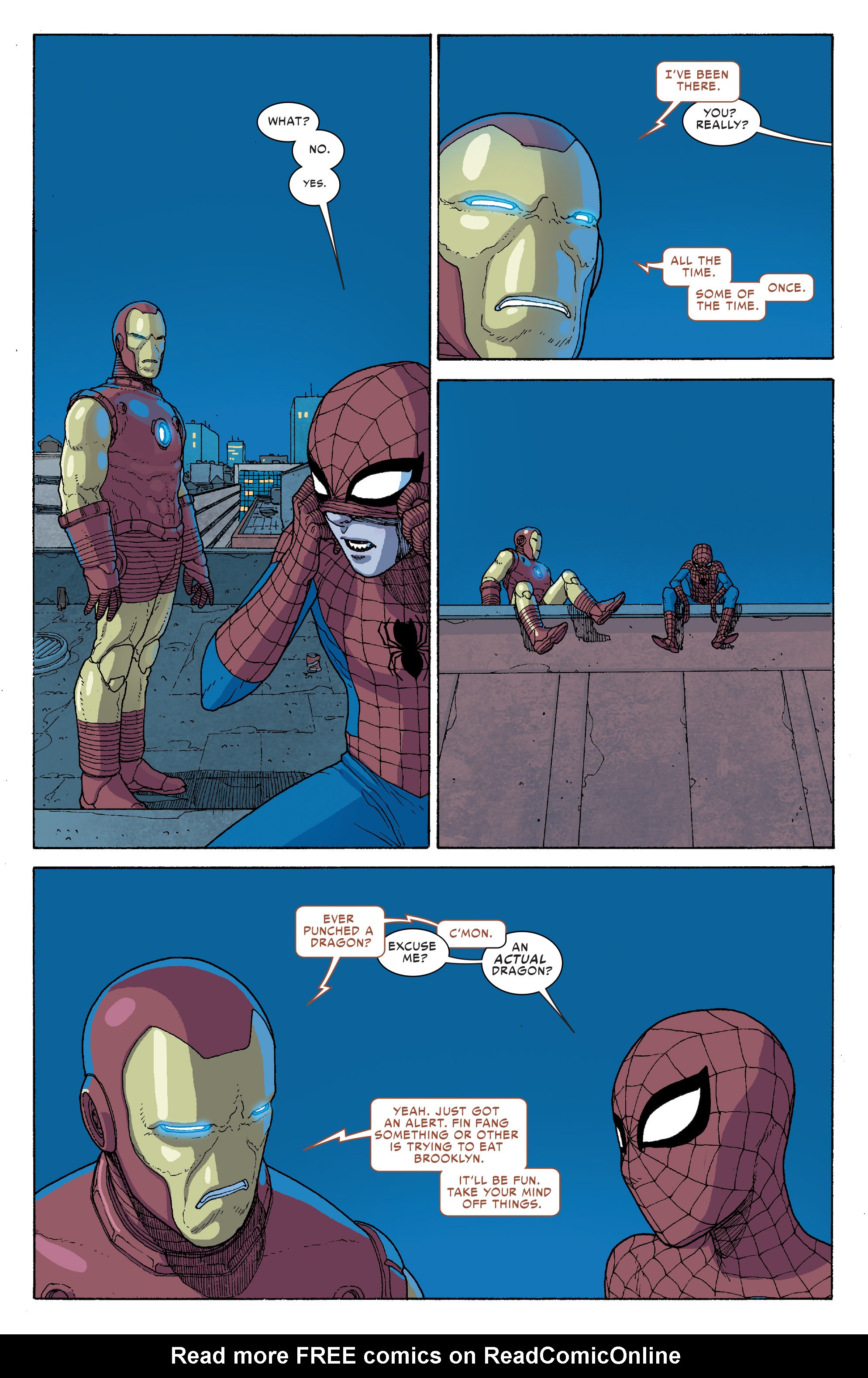 Read online Spidey (2016) comic -  Issue #6 - 20