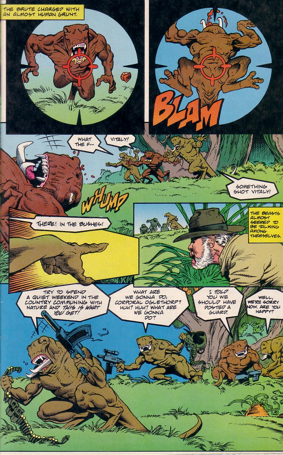 Read online Heavy Hitters Annual comic -  Issue # Full - 11