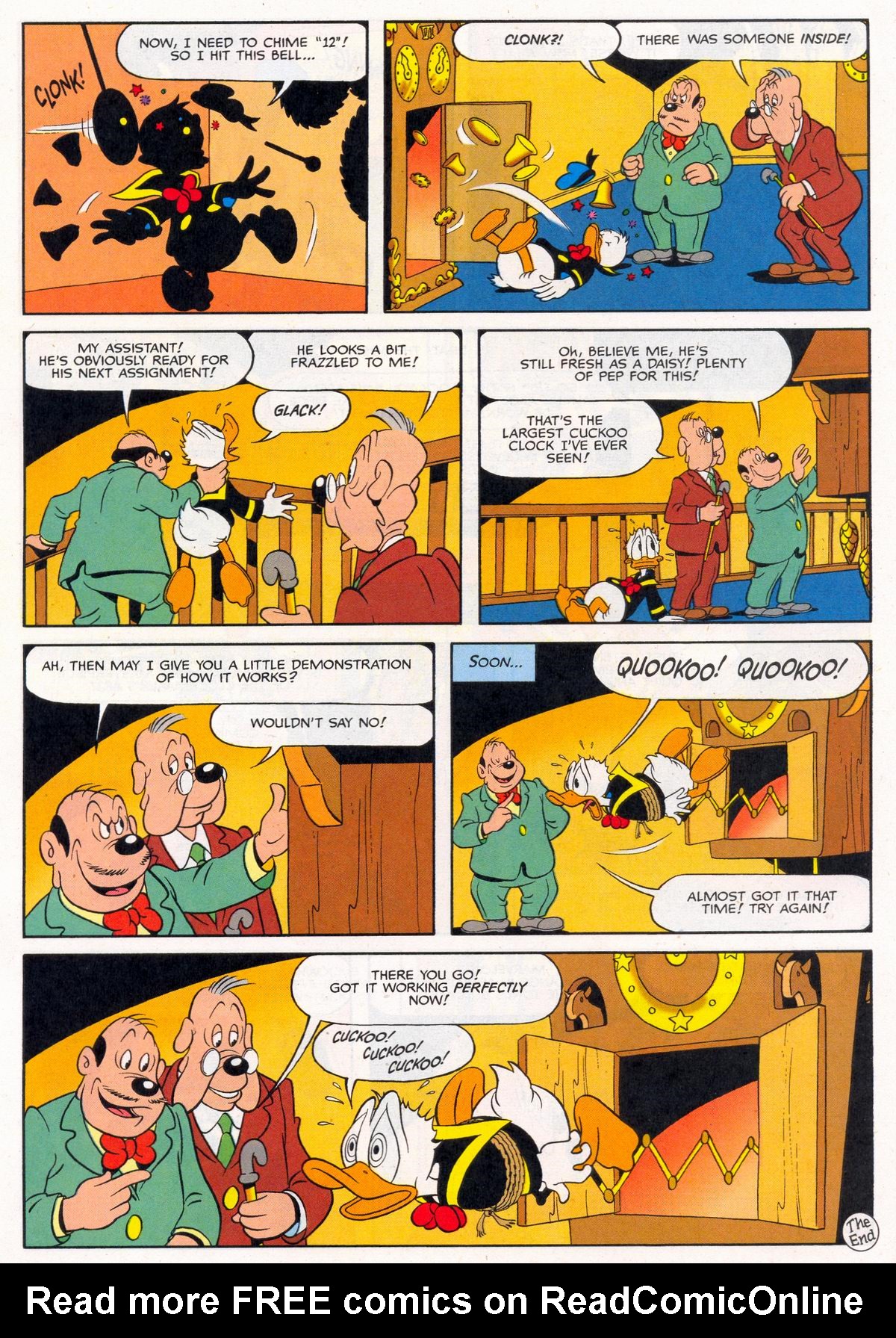 Read online Walt Disney's Donald Duck (1952) comic -  Issue #317 - 34