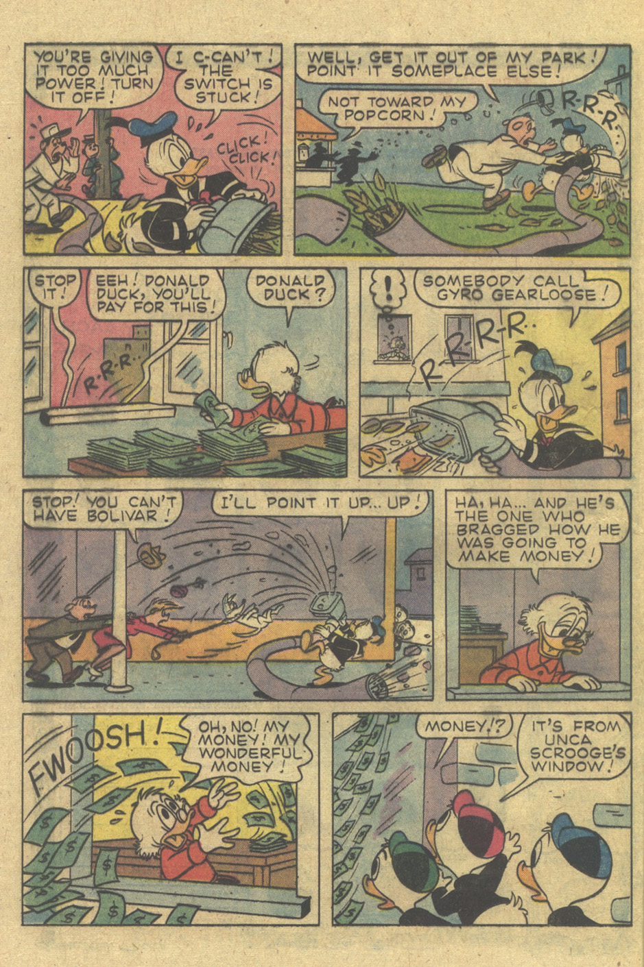 Read online Donald Duck (1962) comic -  Issue #167 - 24