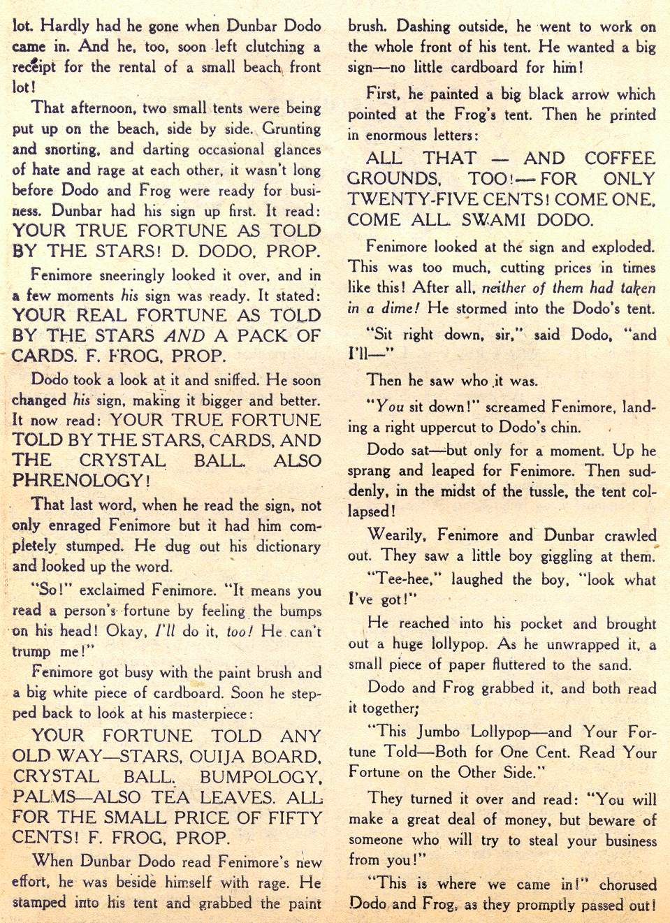 Read online Leading Screen Comics comic -  Issue #44 - 42