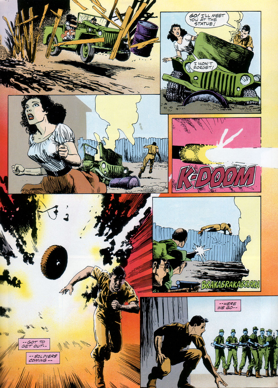 Read online Marvel Graphic Novel: Rick Mason, The Agent comic -  Issue # TPB - 53