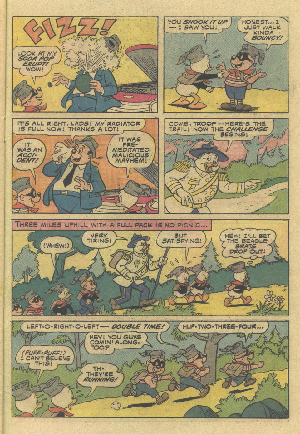 Read online Huey, Dewey, and Louie Junior Woodchucks comic -  Issue #34 - 27